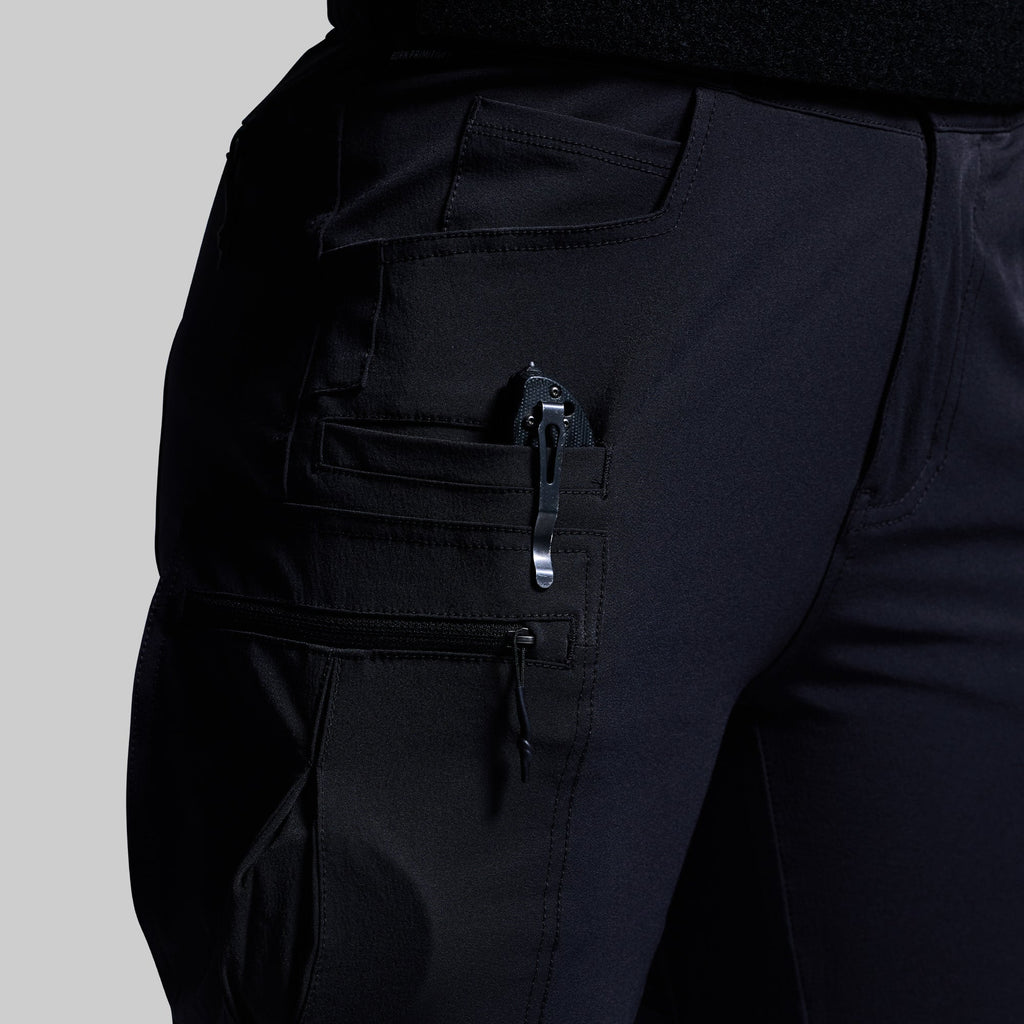 Women's Op Assault Pant (Black)