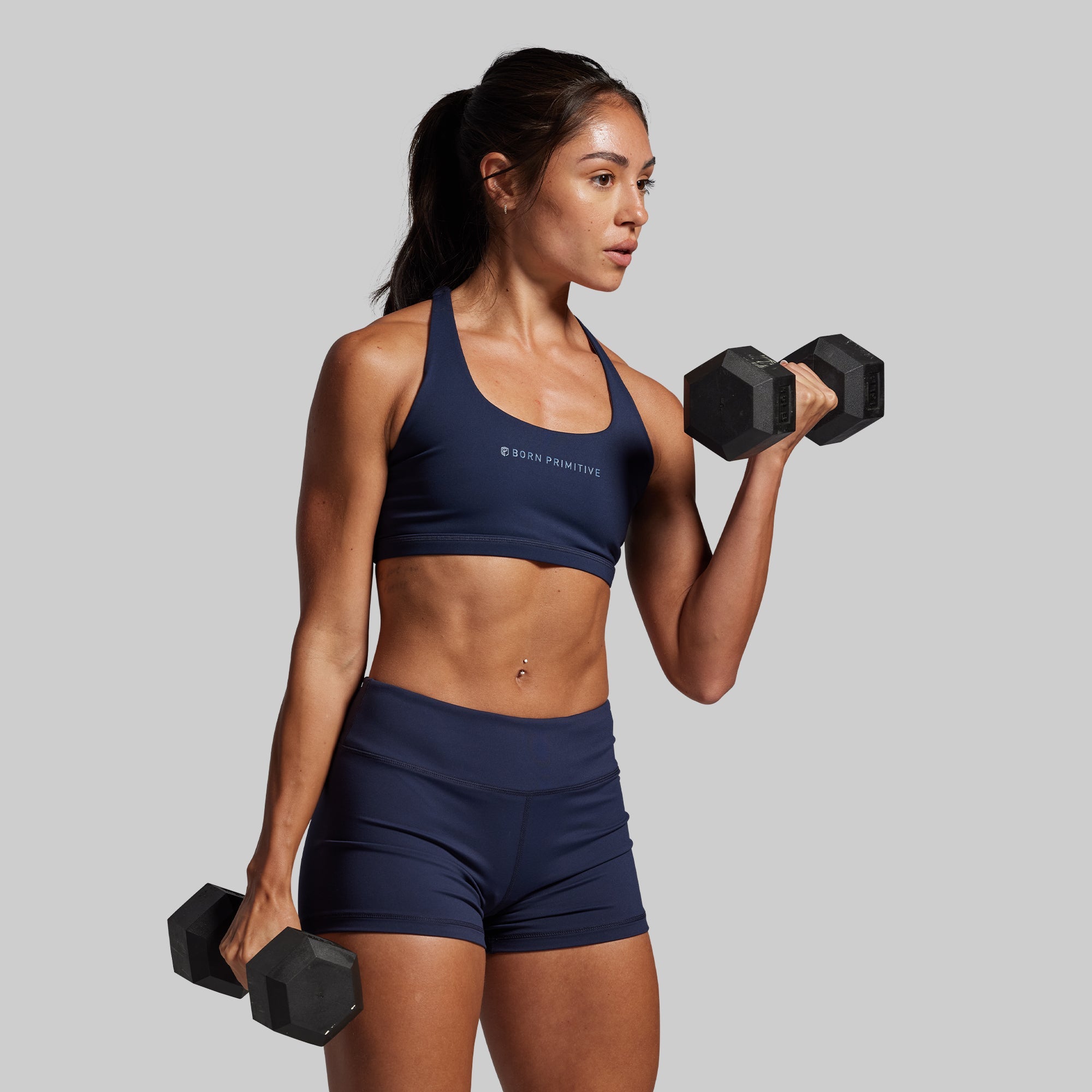 Double Take Booty Short Set 3.0 (BP Navy)