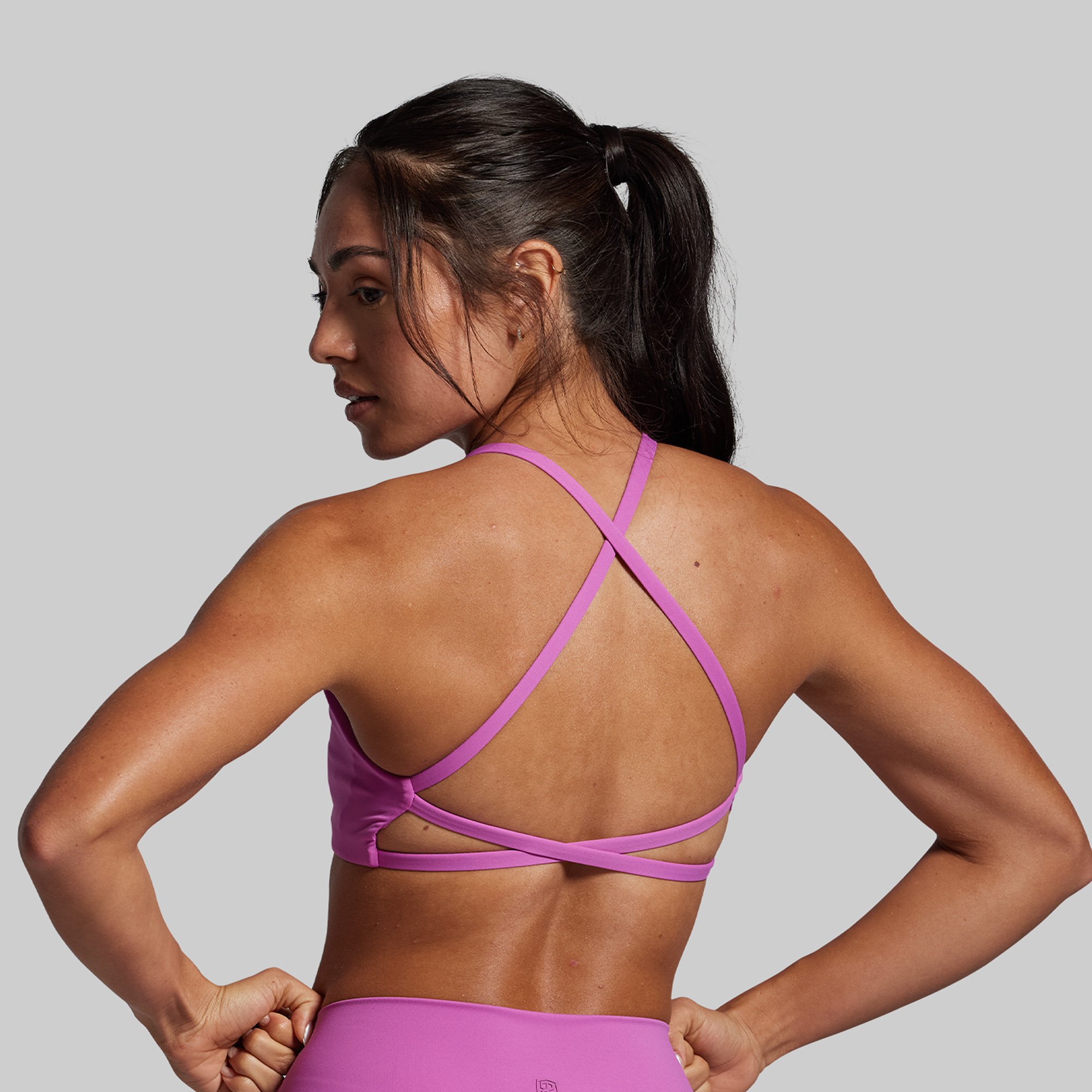Your Go To Booty Short Set (Viola)