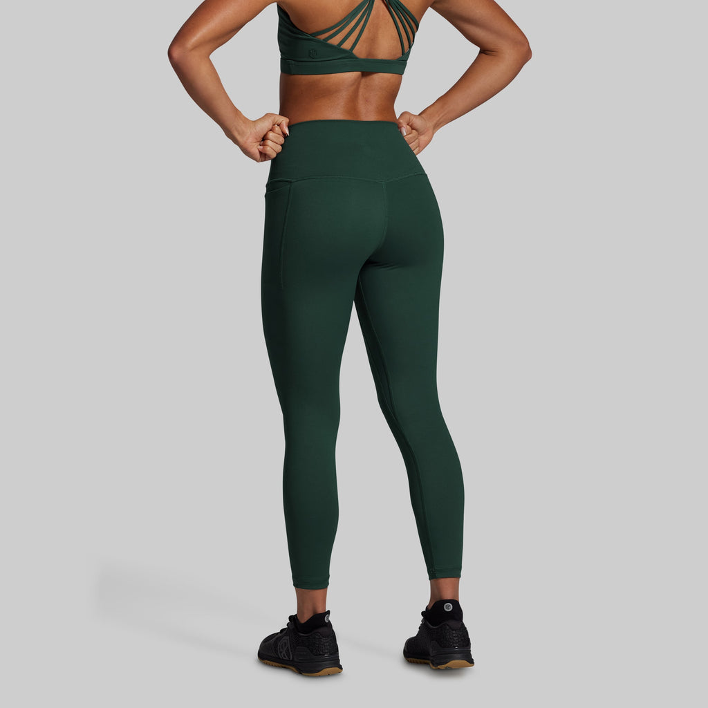 Your Go To 7/8 Legging w/ Pockets 2.0 (Grove)