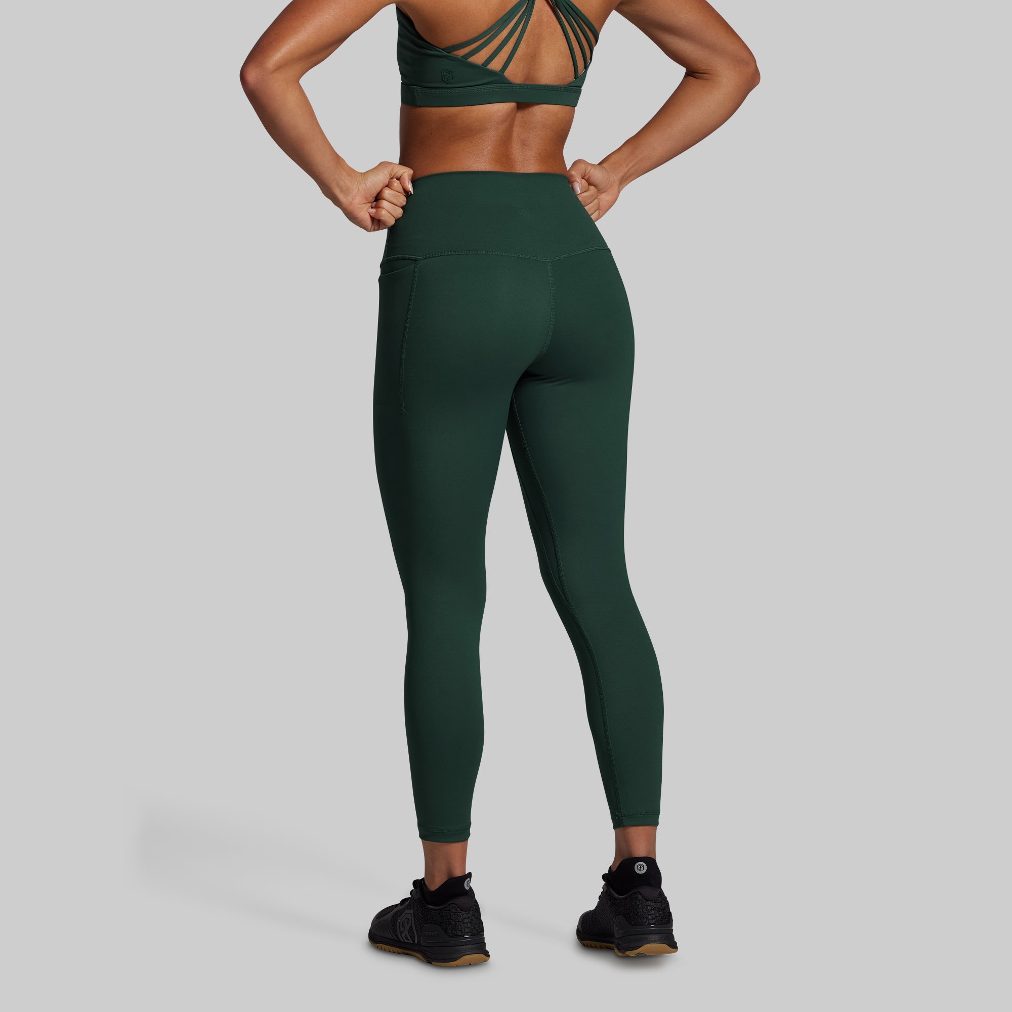 Your Go To 7/8 Legging w/ Pockets 2.0 Set (Grove)