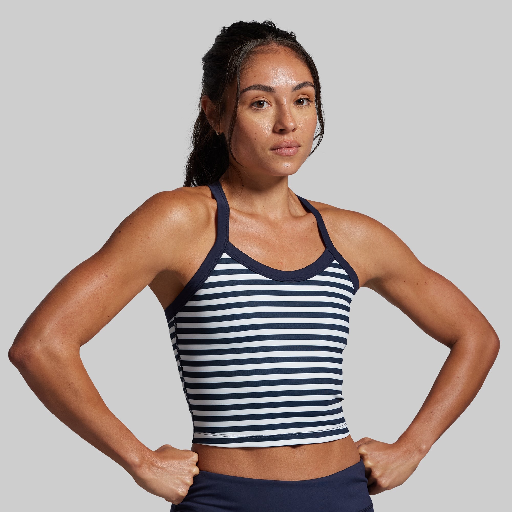 Double Take Booty Short Set (BP Navy)
