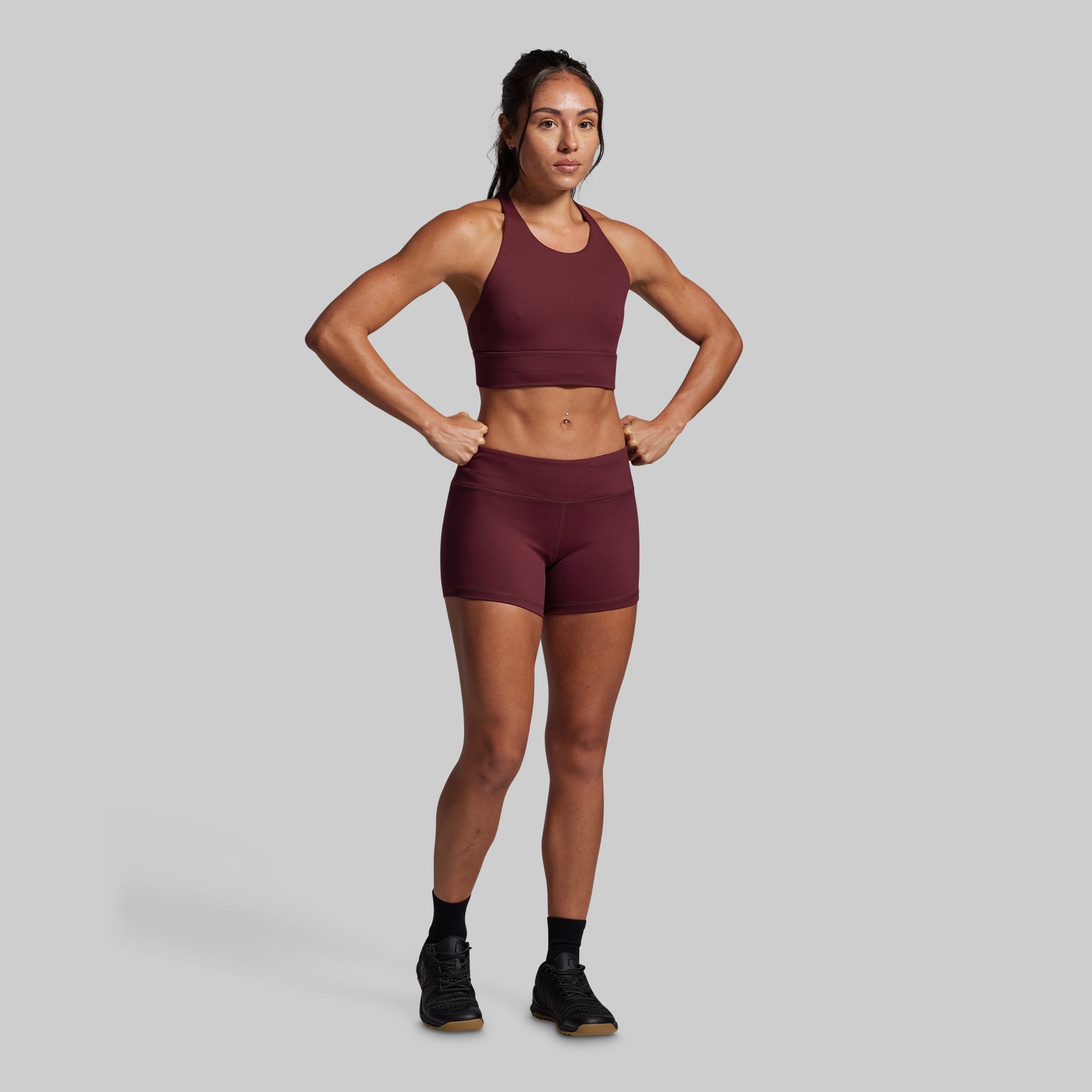 Double Take Booty Short Set (Fig)