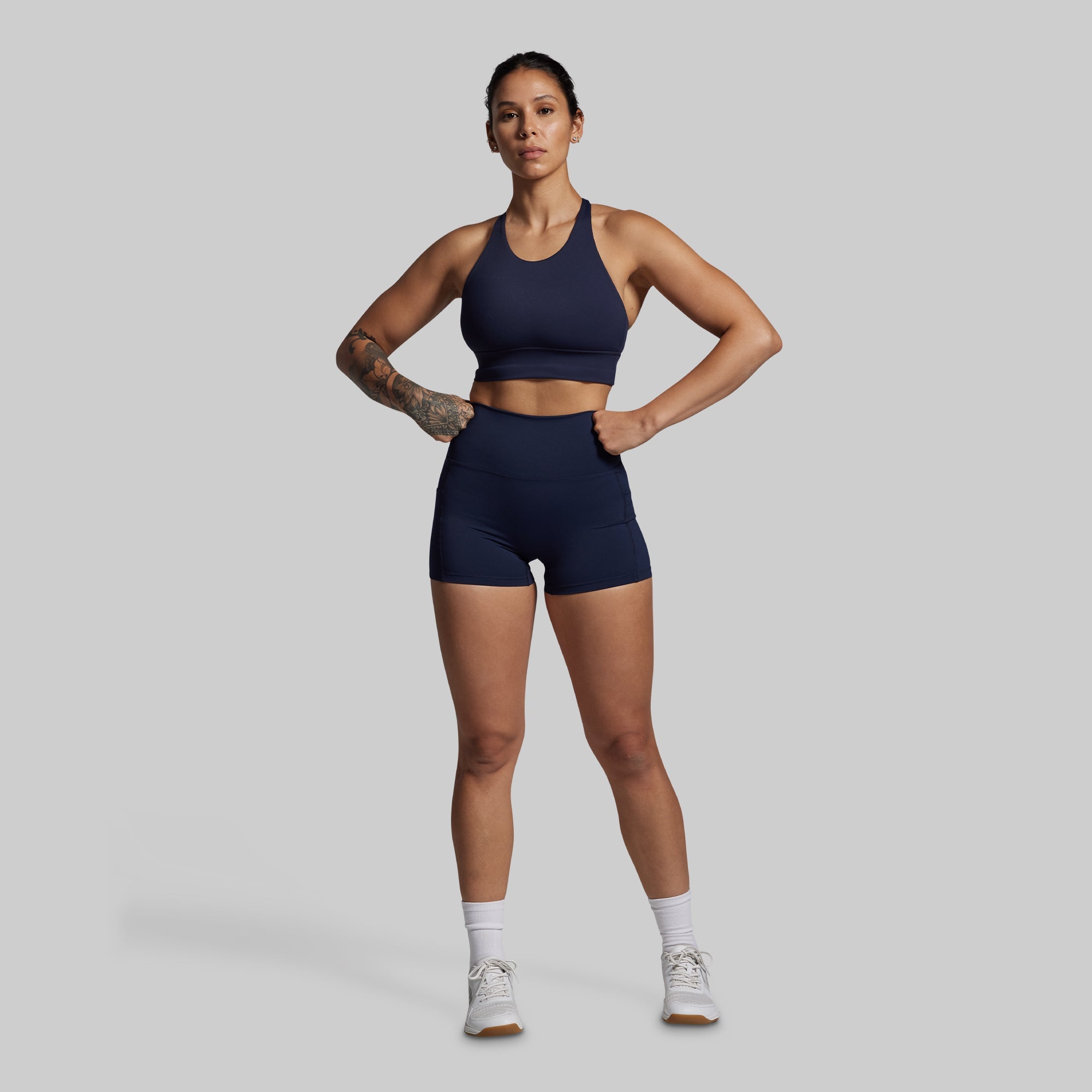 Untamed Sports Bra (BP Navy)