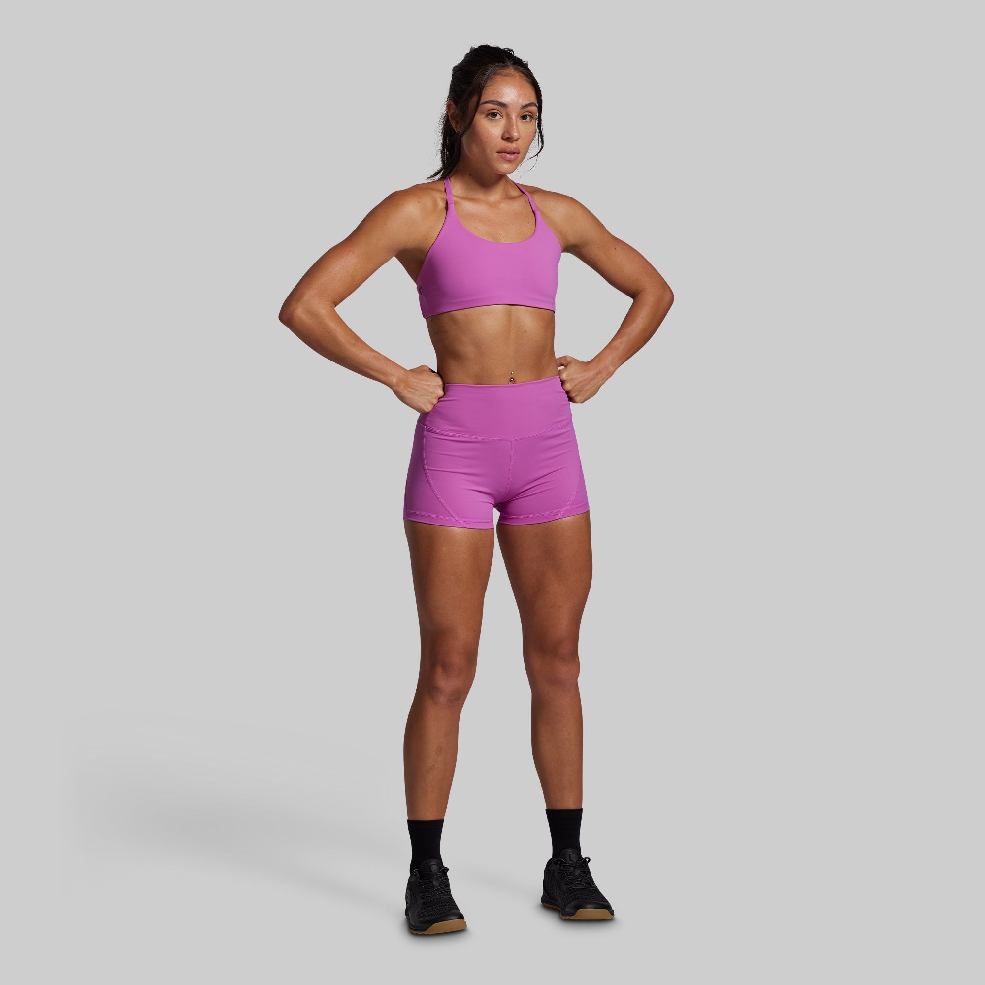 Serenity Sports Bra (Viola)