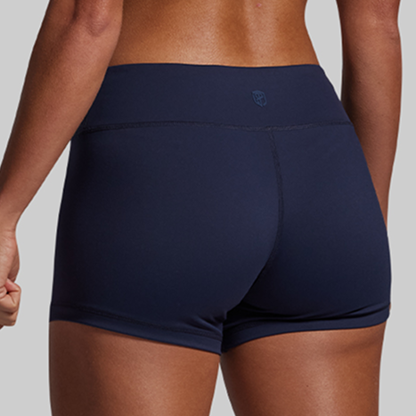 Double Take Booty Short Set 2.0 (BP Navy)