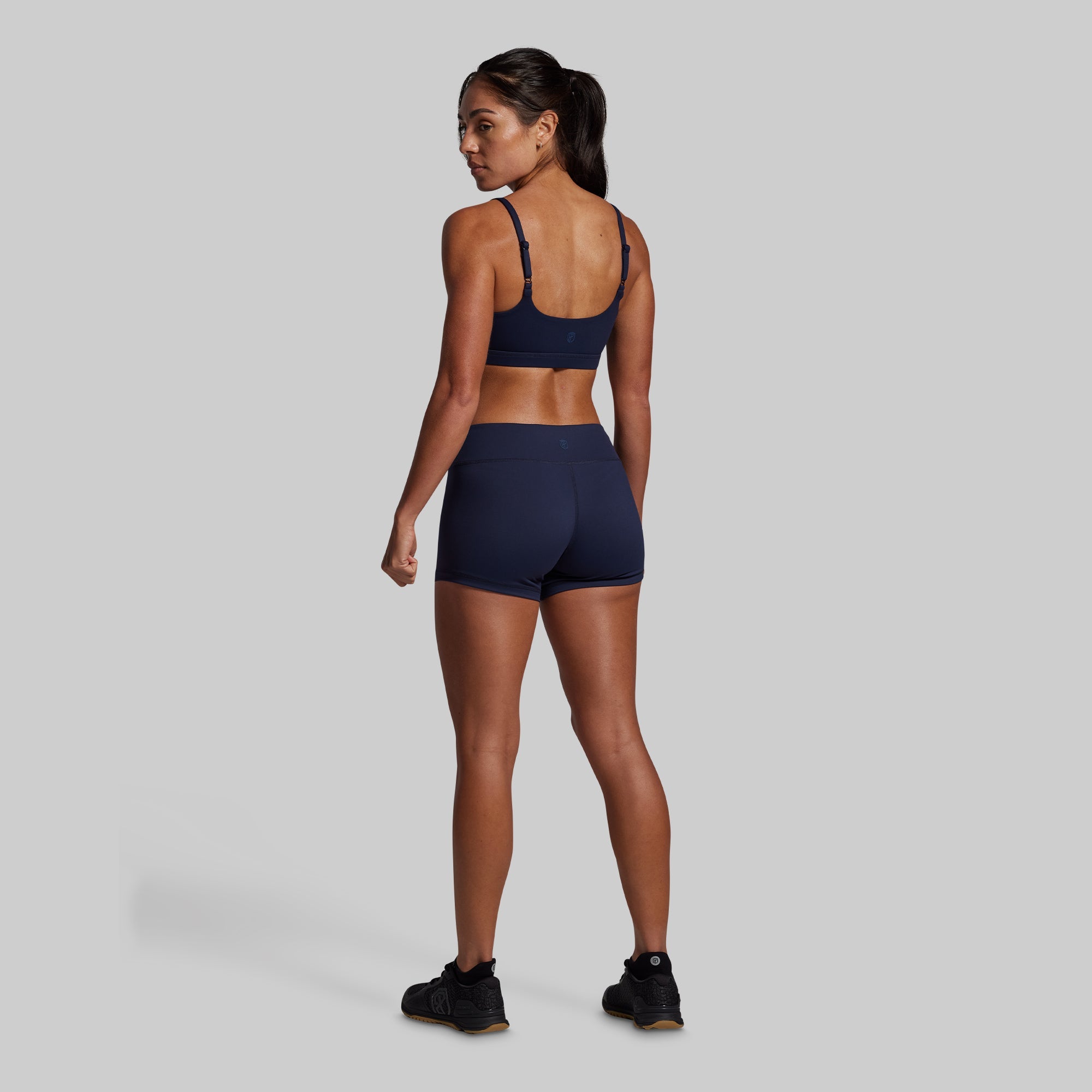Double Take Booty Short Set 2.0 (BP Navy)