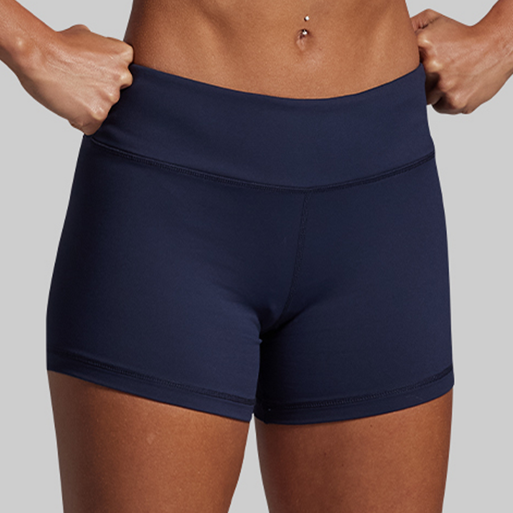 Double Take Booty Short Set 2.0 (BP Navy)