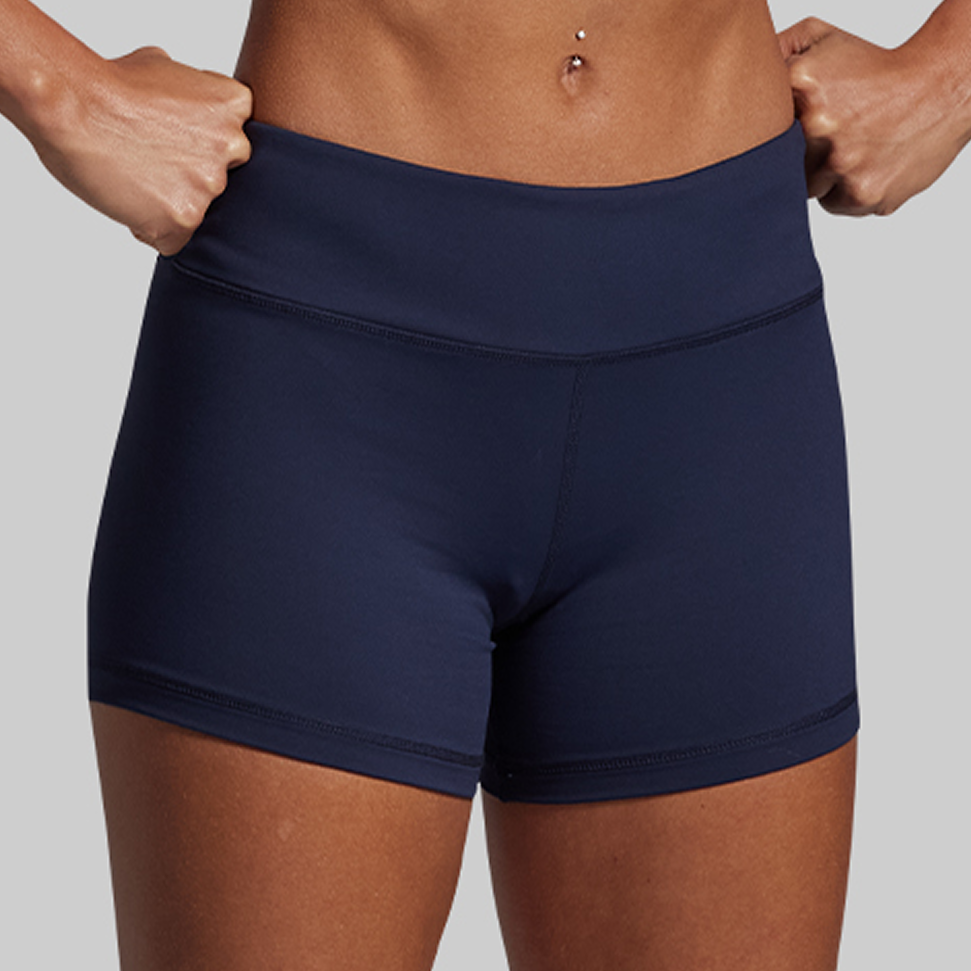 Double Take Booty Short Set 2.0 (BP Navy)