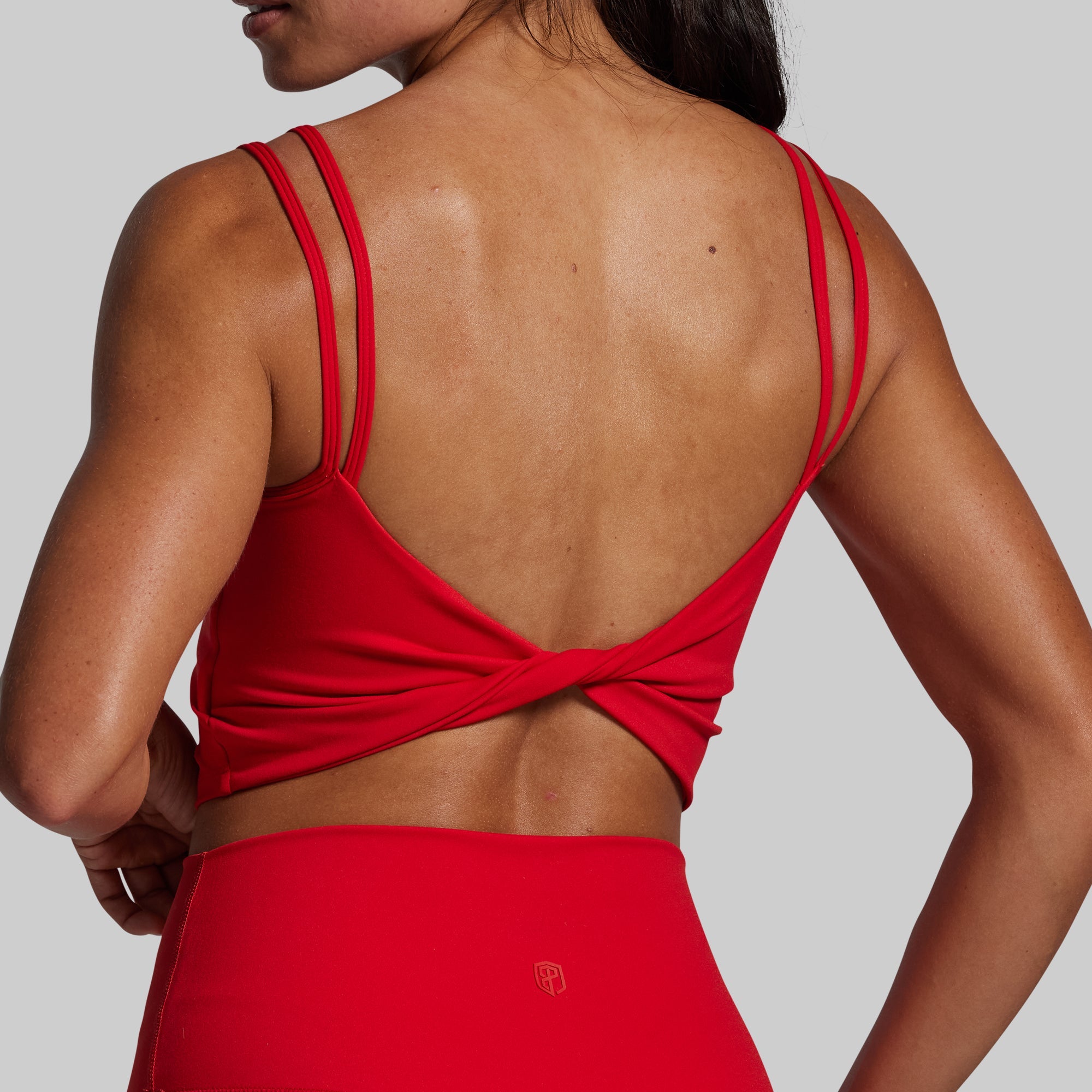 Don't Get It Twisted Sports Bra (Adrenaline)