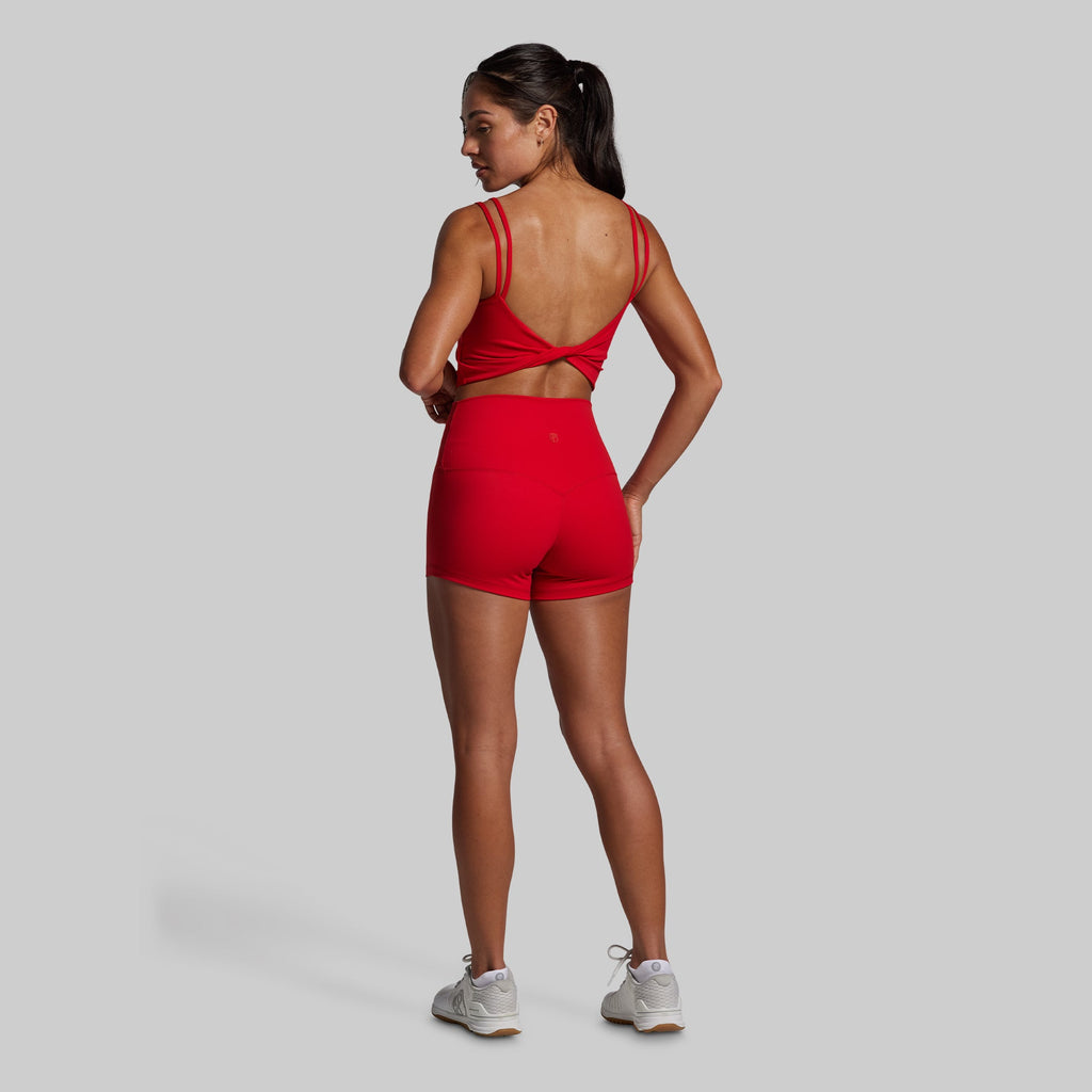 Don't Get It Twisted Sports Bra (Adrenaline)