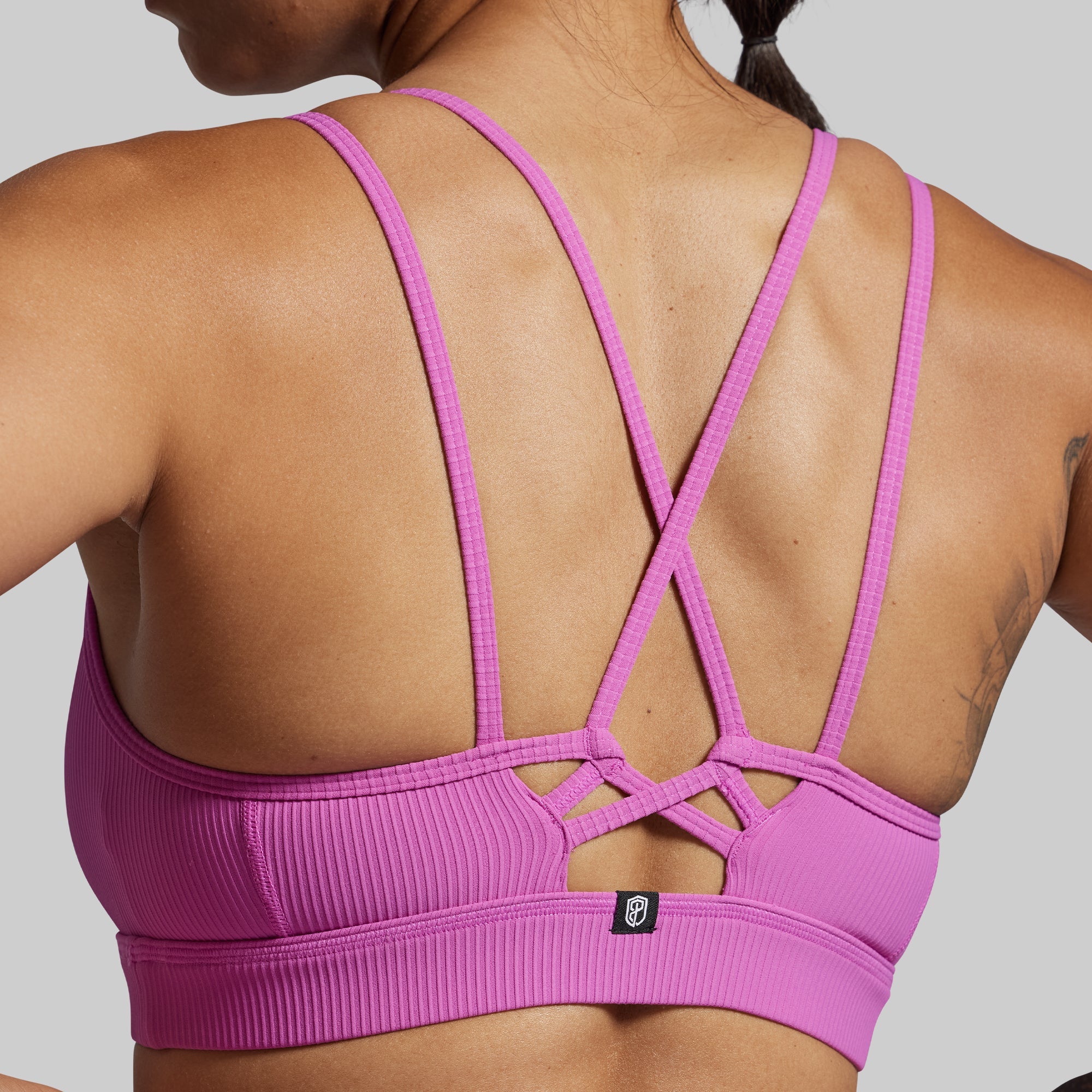 Lotus Sports Bra (Viola)