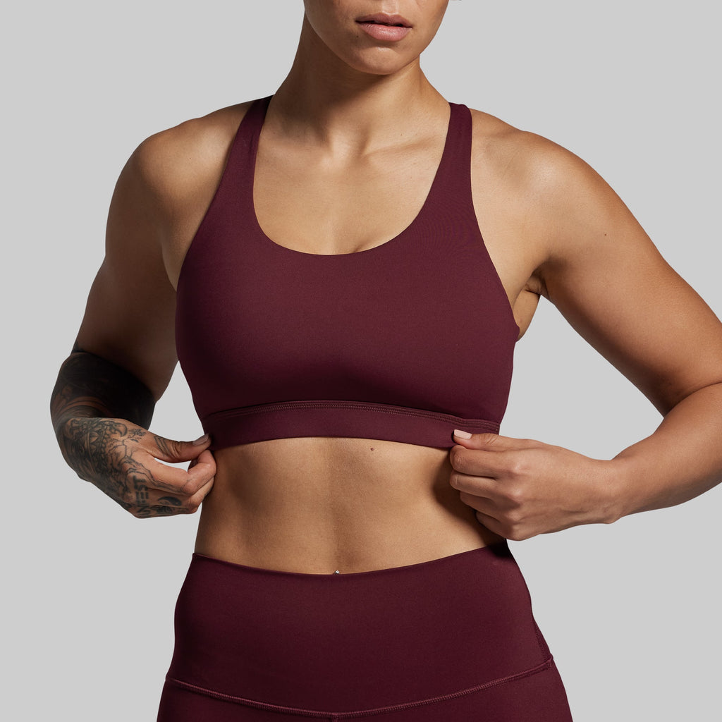 Helix Sports Bra (Fig)