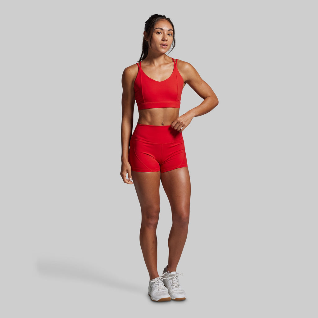 Your Go To Booty Short Set (Adrenaline)