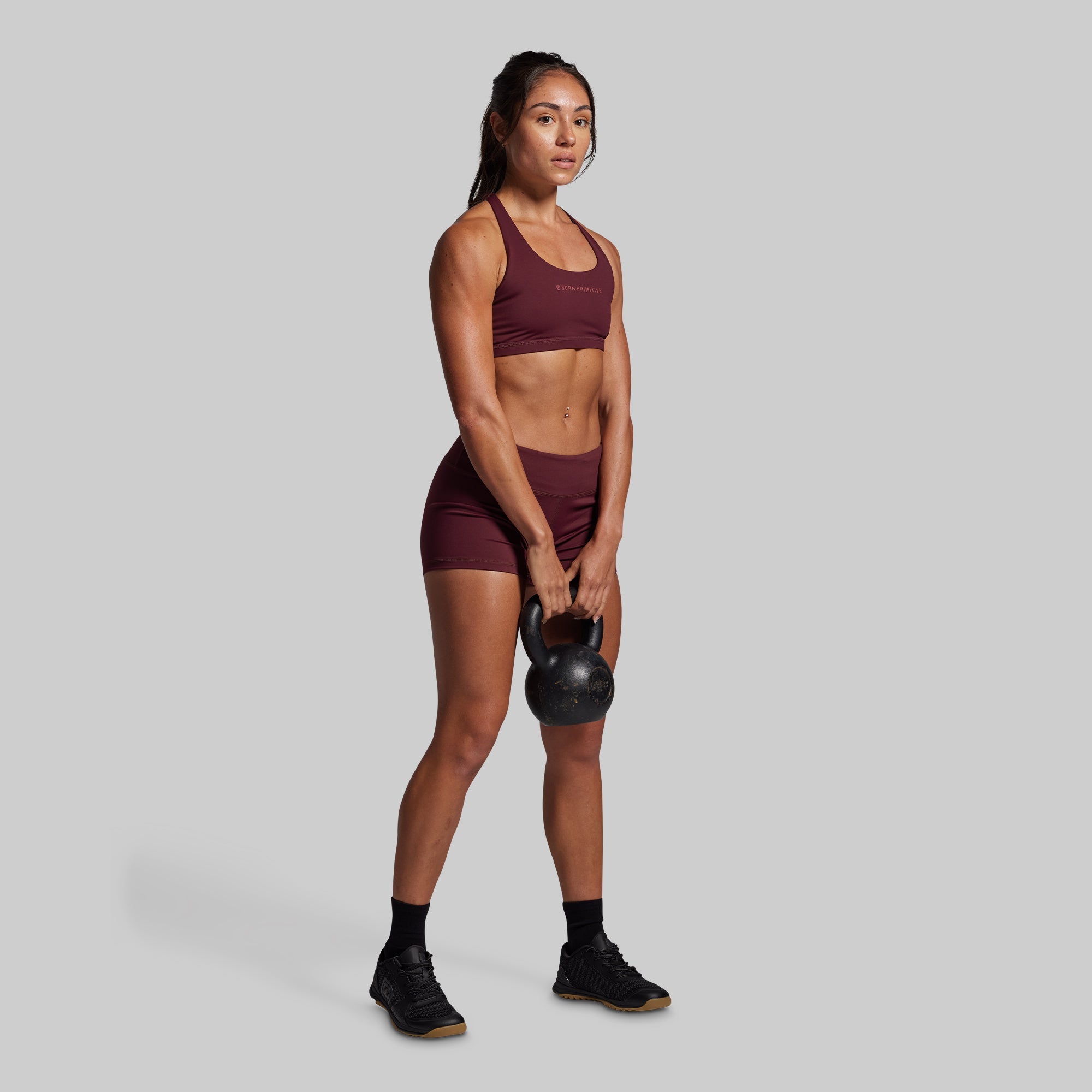 Branded Vitality Sports Bra (Fig)