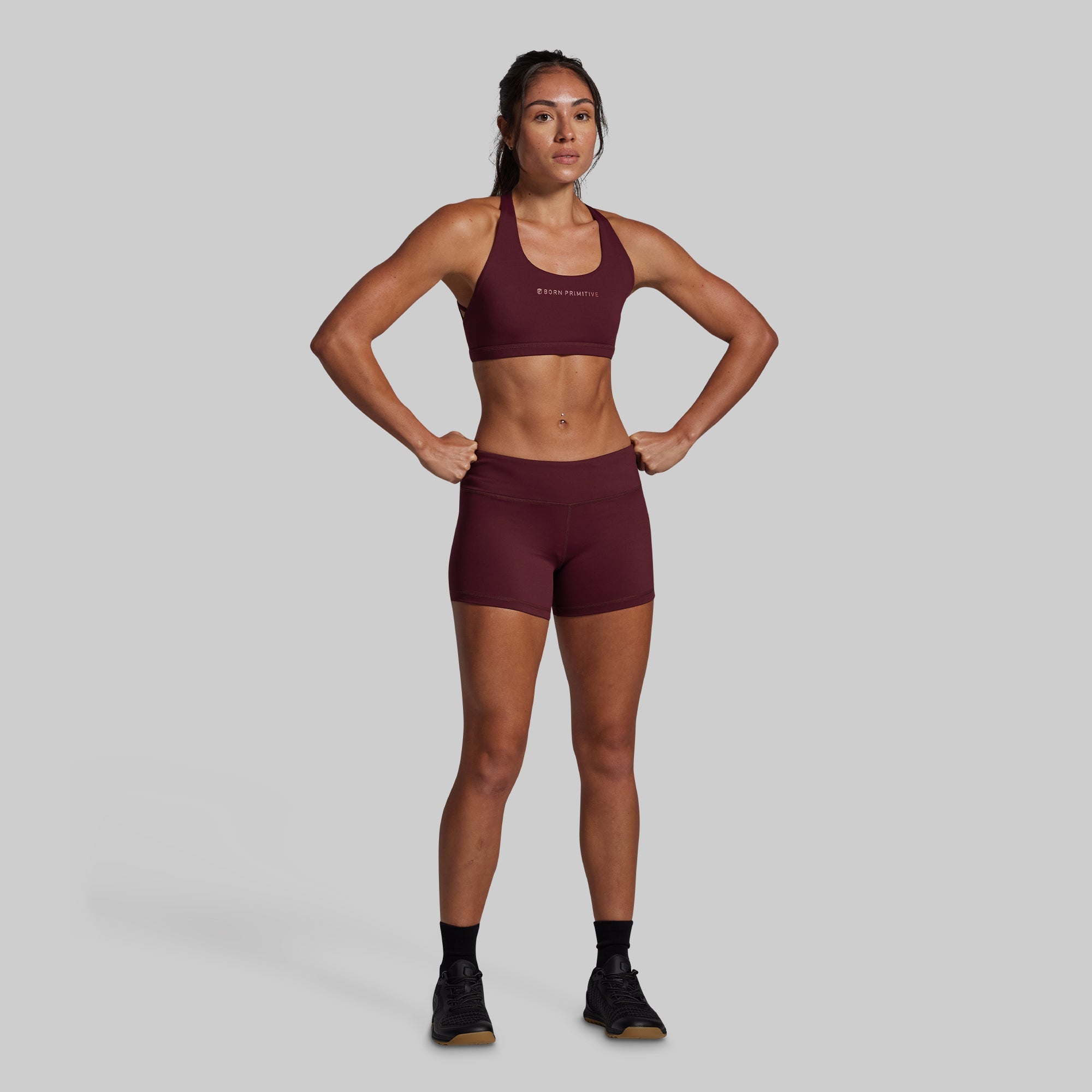 Double Take Booty Short Set 2.0 (Fig)