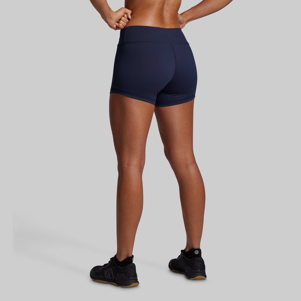 Double Take Booty Short (BP Navy)