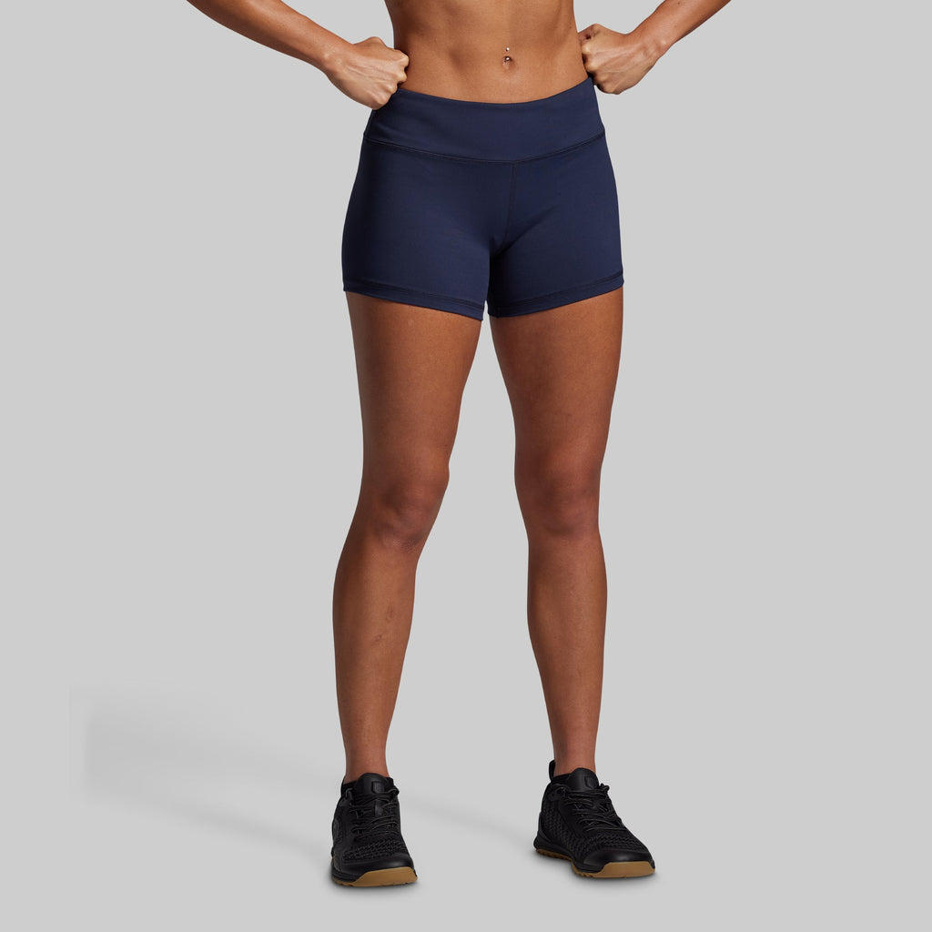 Double Take Booty Short Set 3.0 (BP Navy)