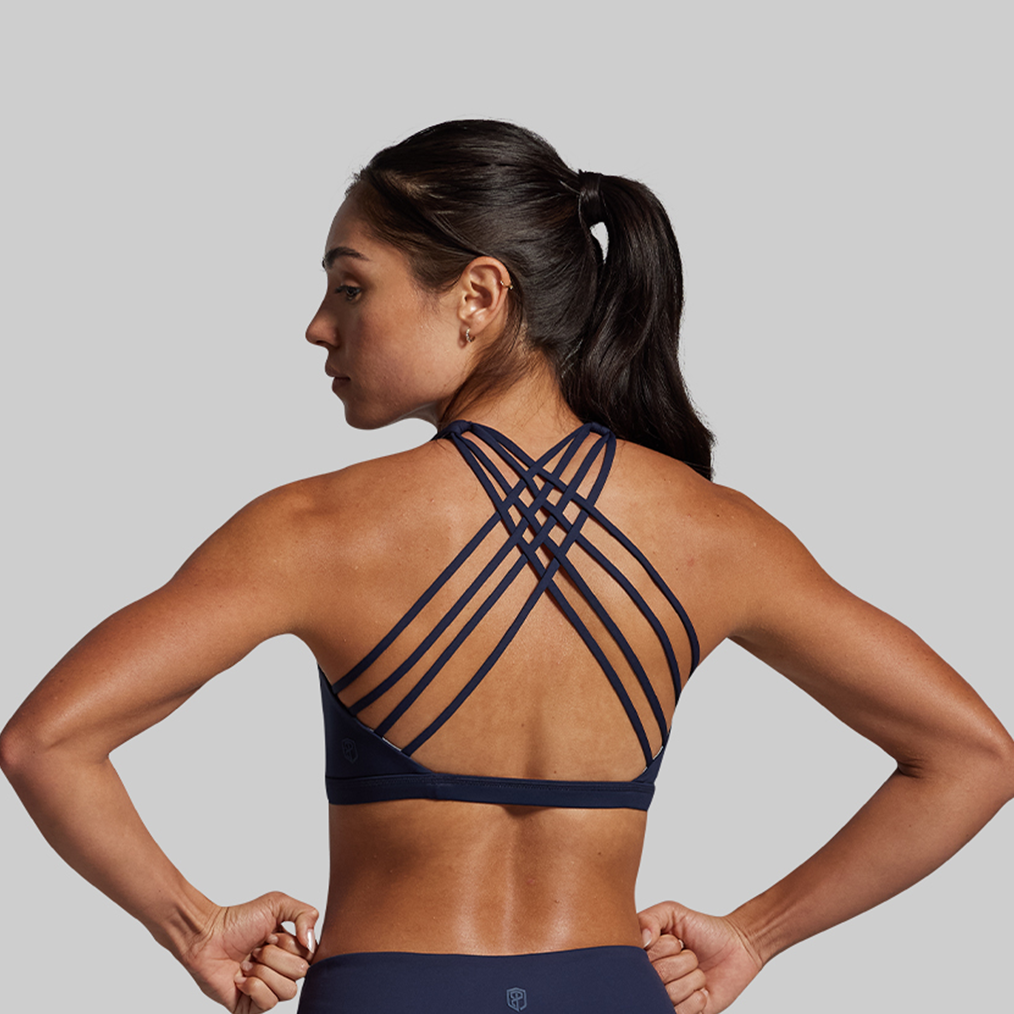 Double Take Booty Short Set 3.0 (BP Navy)