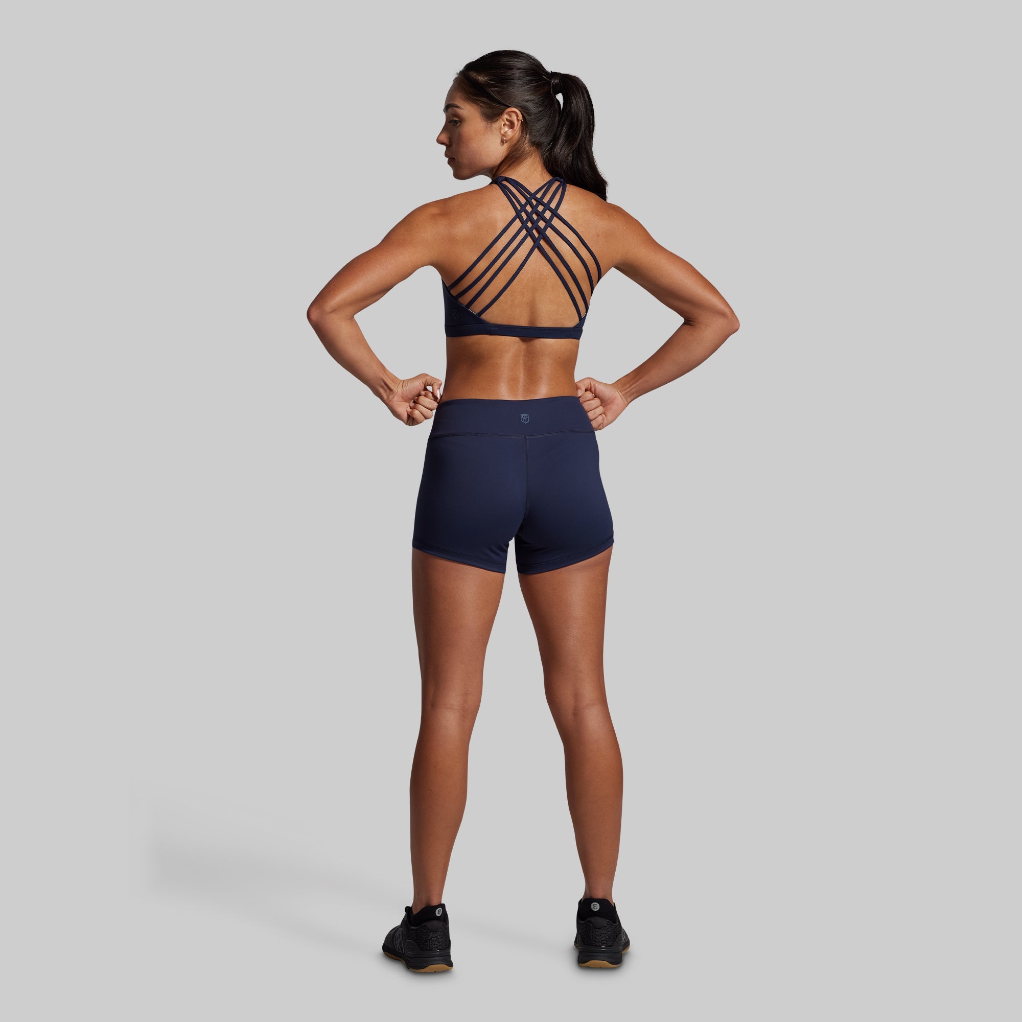 Double Take Booty Short Set 3.0 (BP Navy)