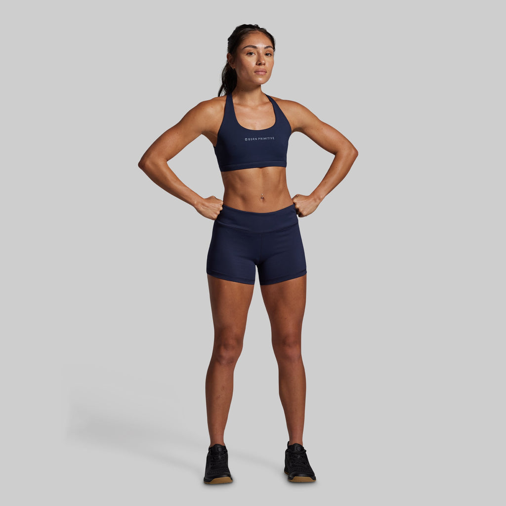 Double Take Booty Short Set 3.0 (BP Navy)