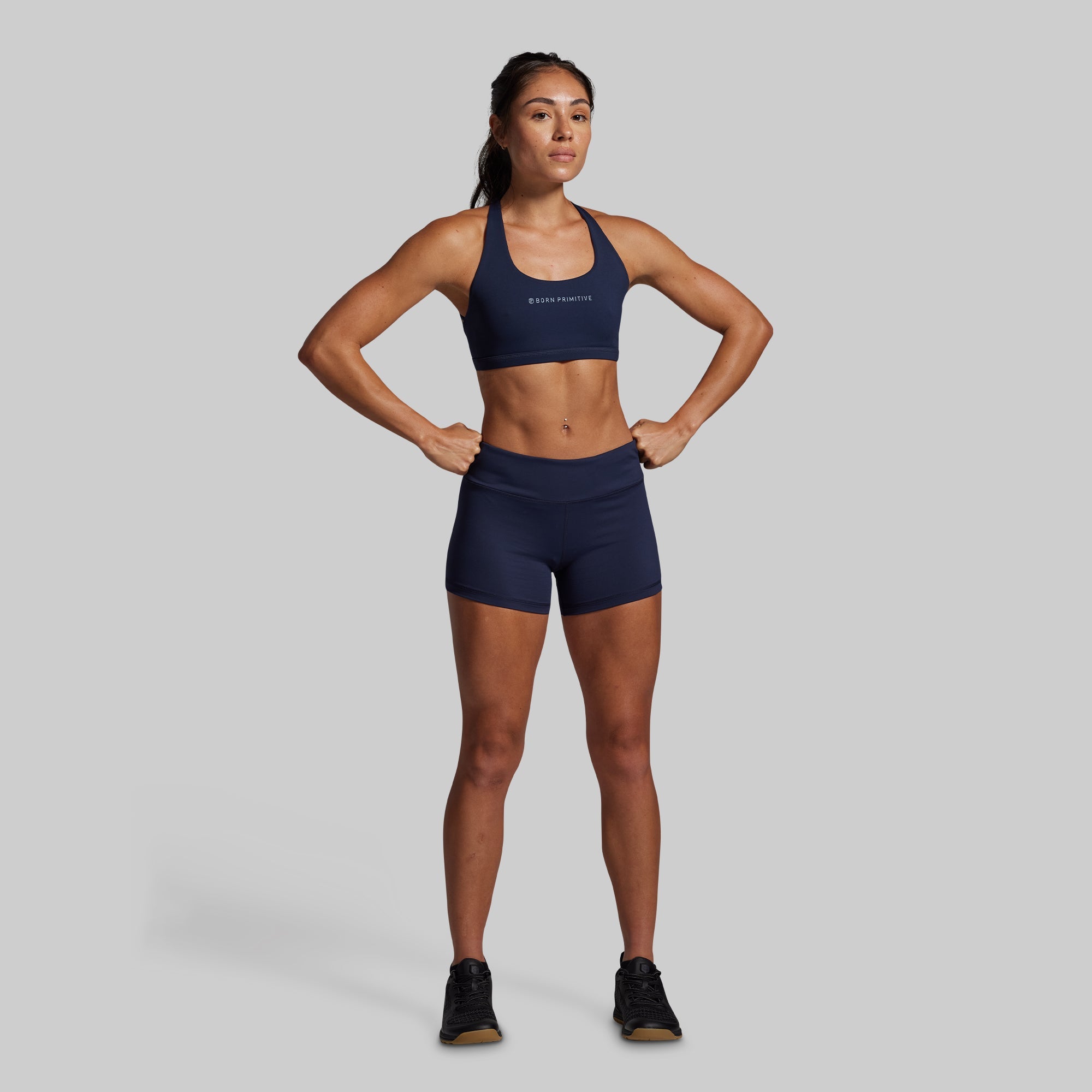 Double Take Booty Short Set 3.0 (BP Navy)