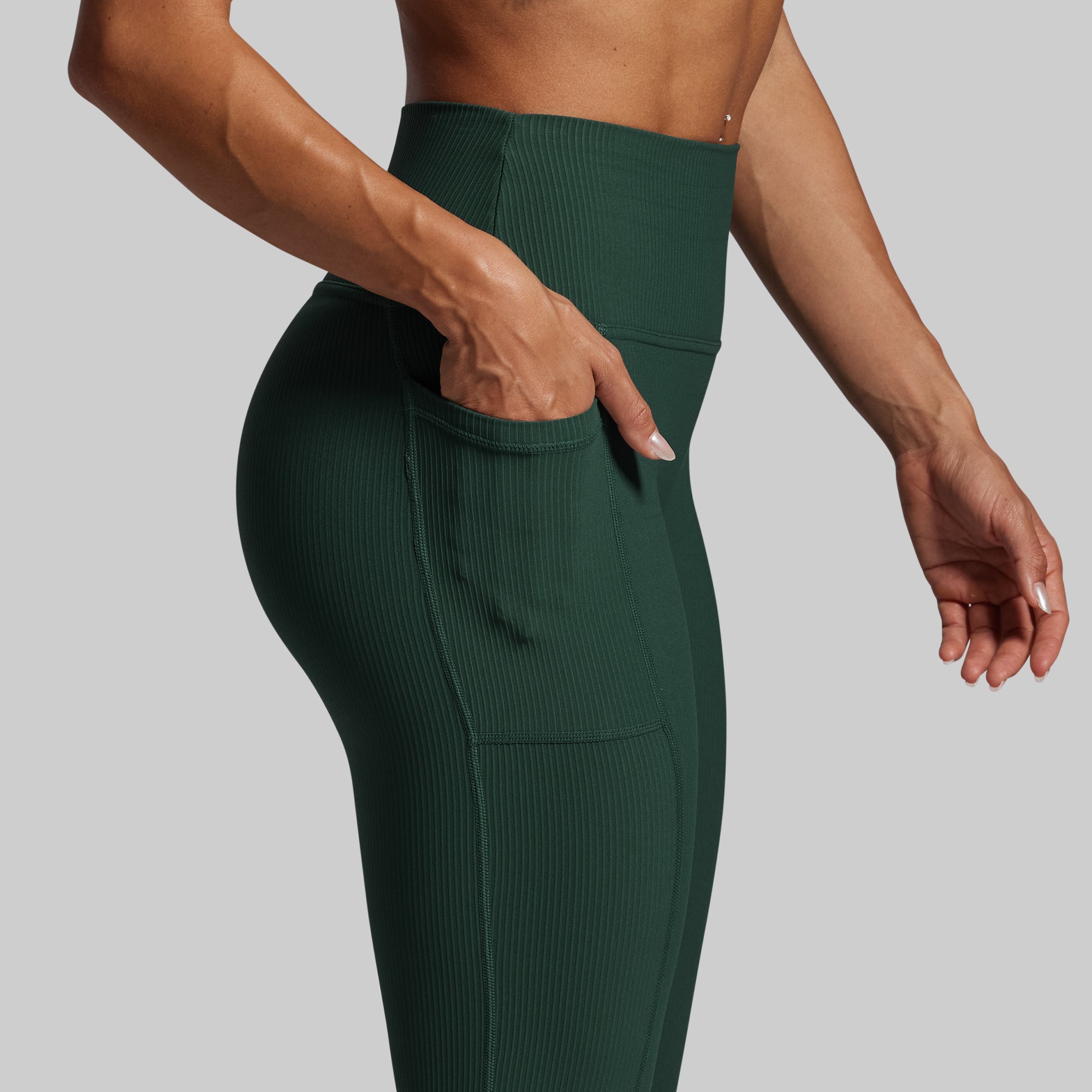 All or Nothing Capri Set (Grove)