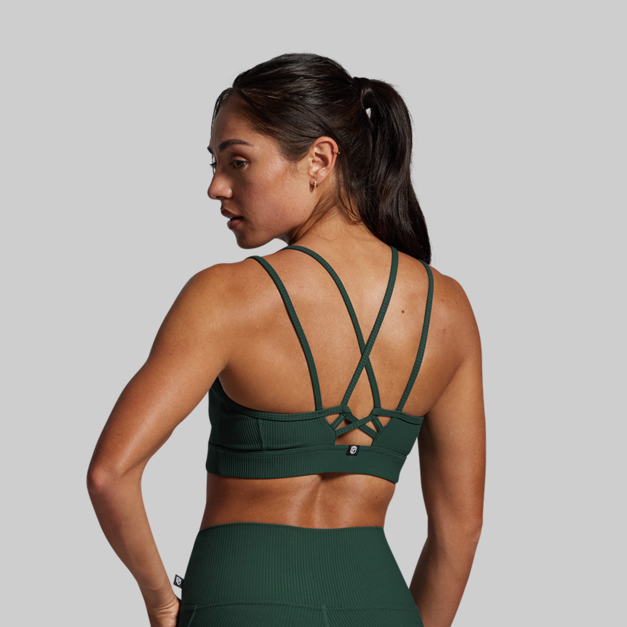 All or Nothing Capri Set (Grove)