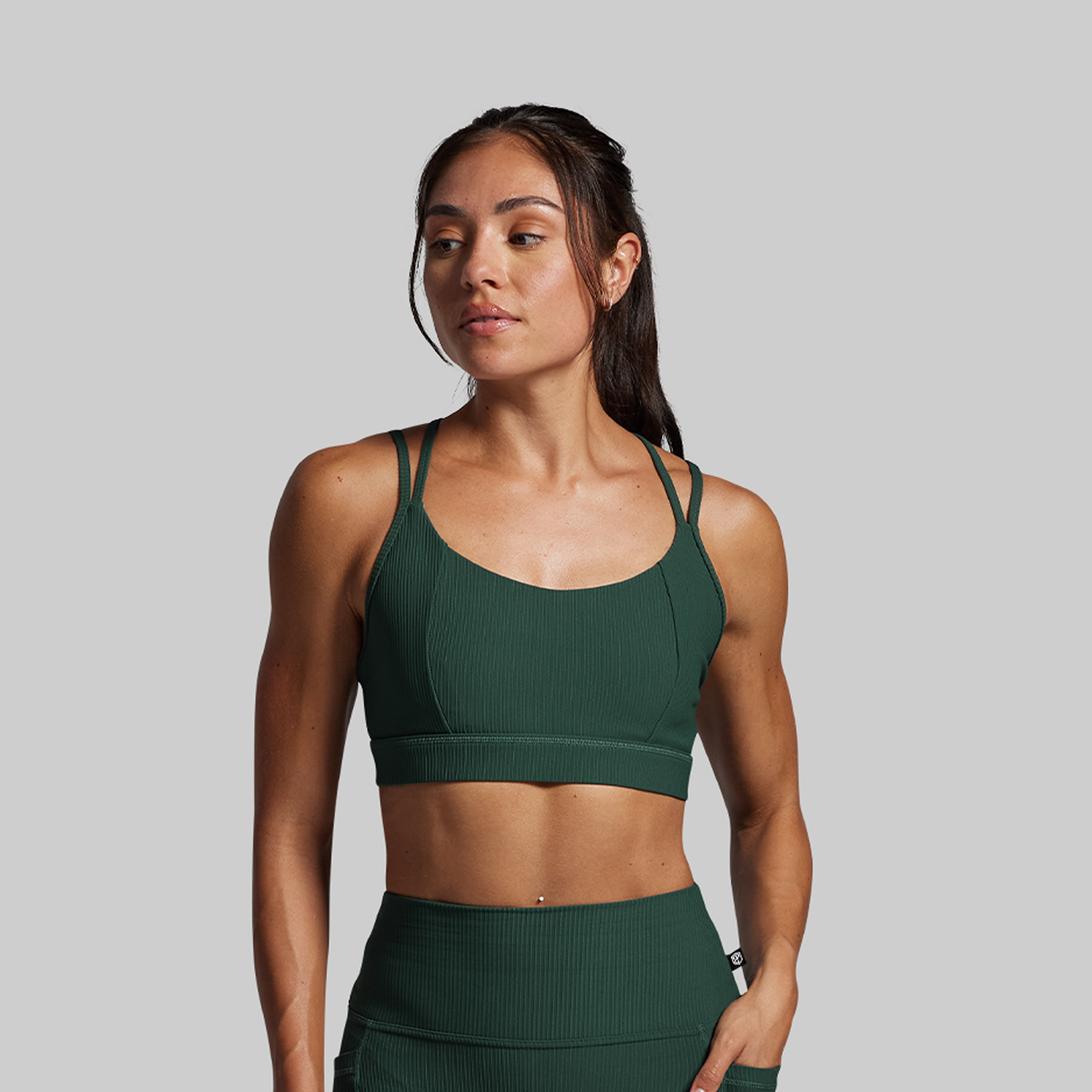 All or Nothing Capri Set (Grove)