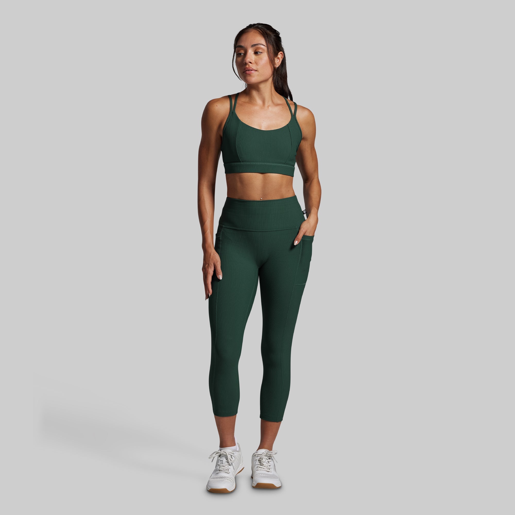 All or Nothing Capri Set (Grove)