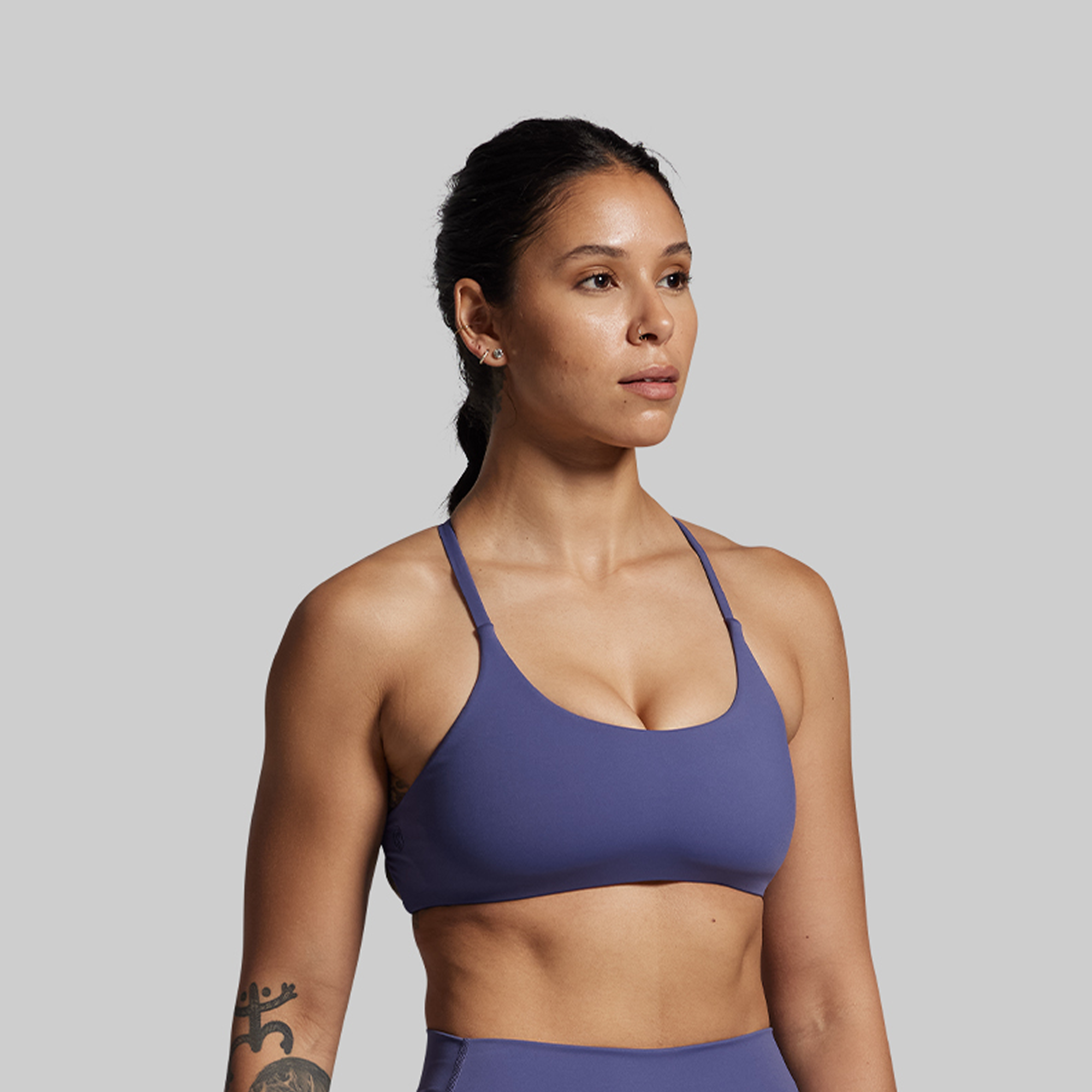 Your Go To Booty Short Set (Deep Sky)