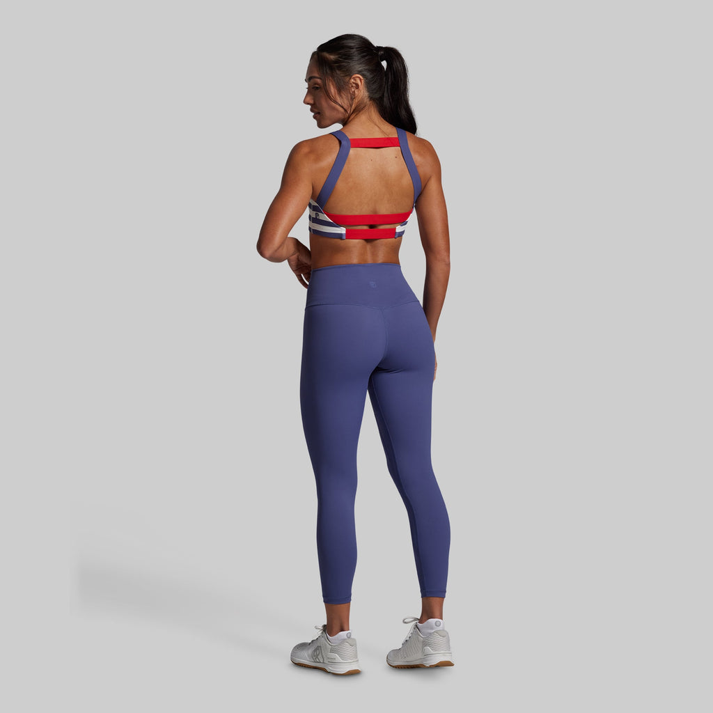 Moxie Sports Bra (Deep Sky Stripe)