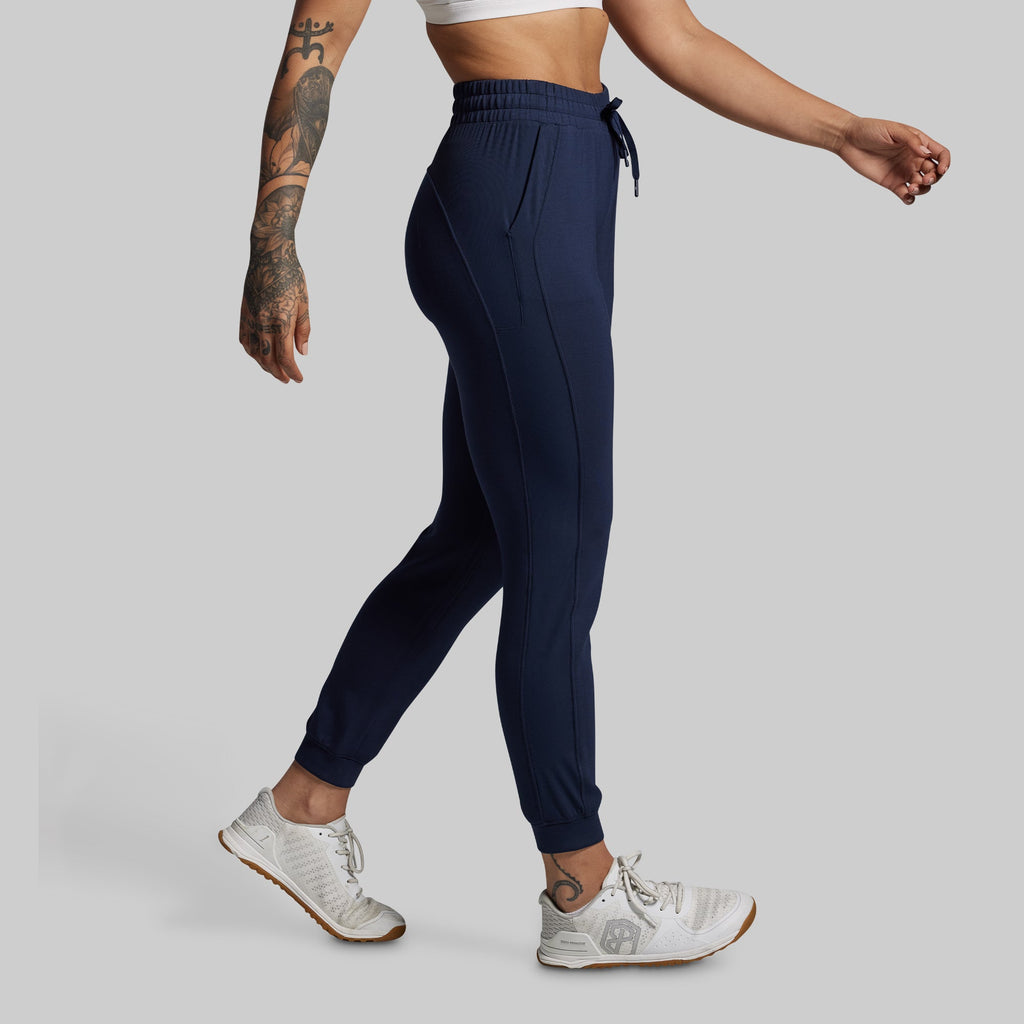 Women's Lounge Lux Jogger (BP Navy)