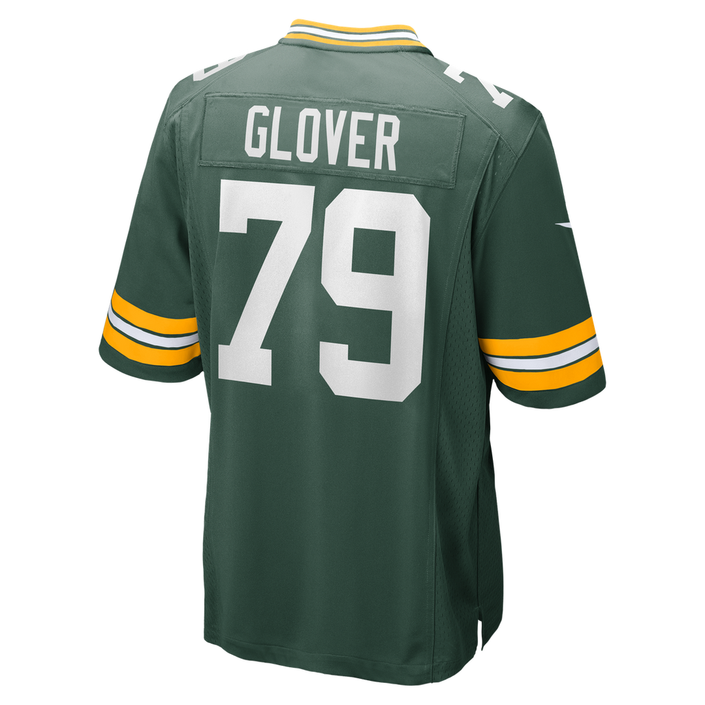 Travis Glover Green Bay Packers Nike  Game Jersey -  Green