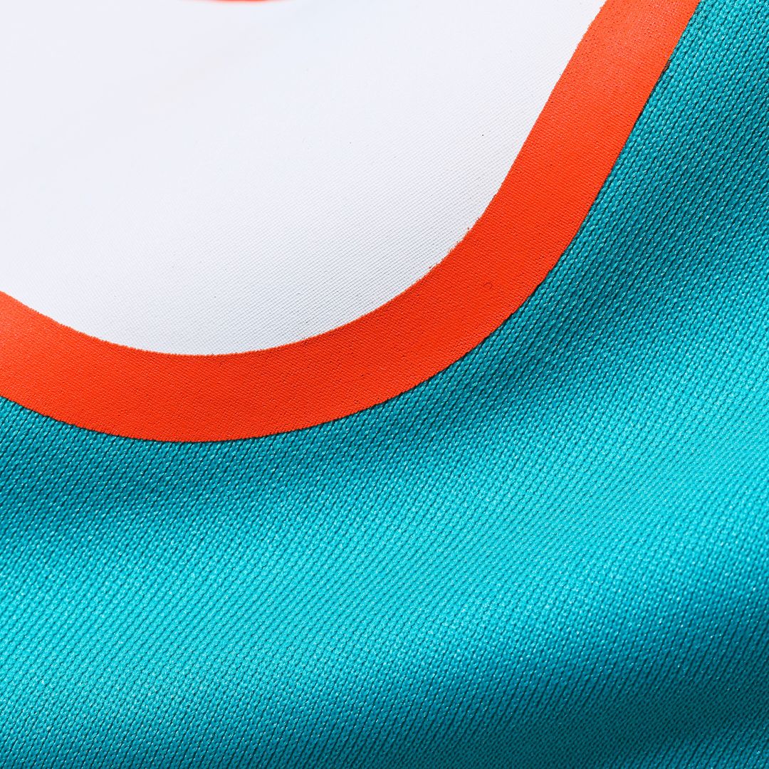 Number 1 Groom Miami Dolphins Nike Game Jersey - Aqua