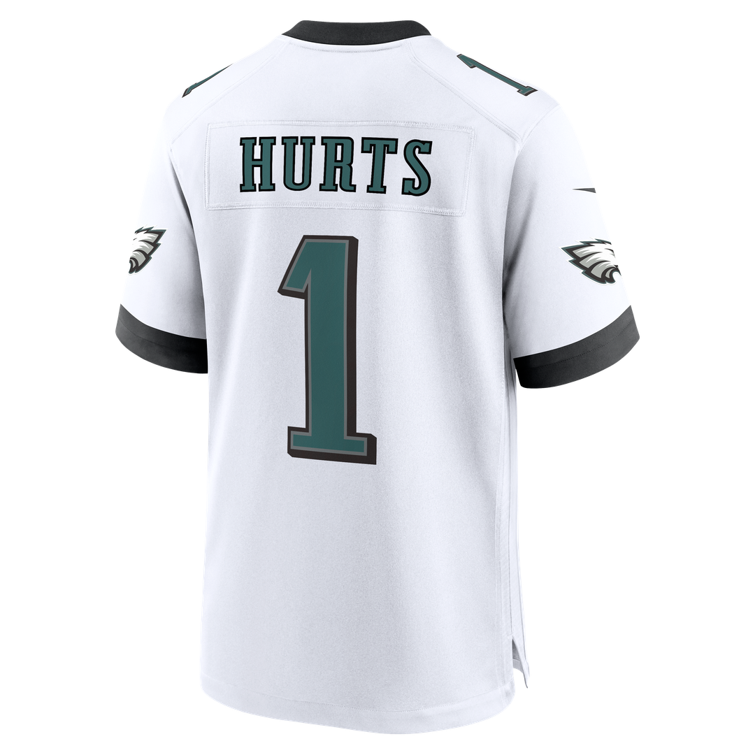 Jalen Hurts Philadelphia Eagles Nike Game Jersey -  White