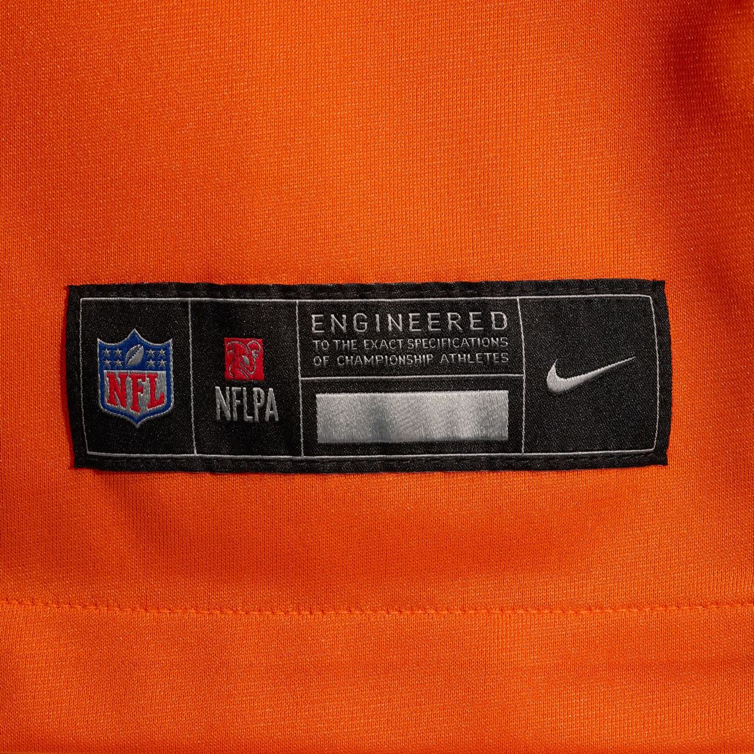 Marvin Mims Jr Denver Broncos Nike Mile High Collection 1977 Throwback Player Game Jersey - Orange