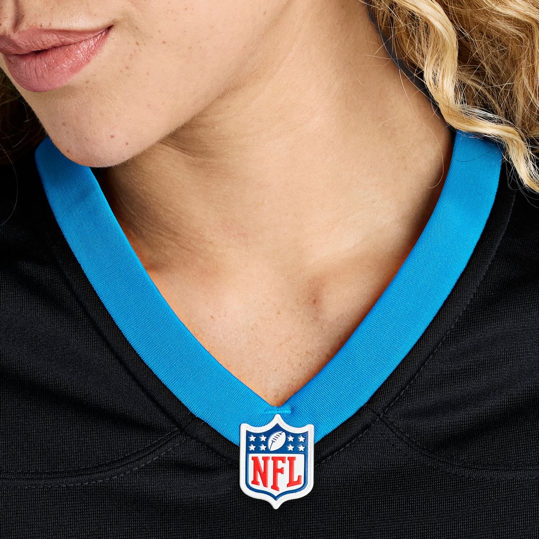 Chuba Hubbard Carolina Panthers Nike Women's Team Game Jersey - Black