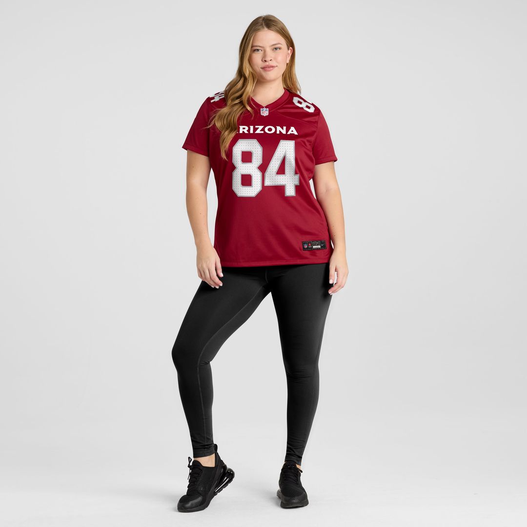Elijah Higgins Arizona Cardinals Nike Women's Team Game Jersey -  Cardinal