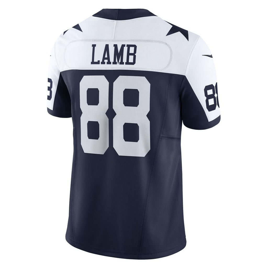 CeeDee Lamb Dallas Cowboys Nike Vapor F.U.S.E. Limited Jersey - White