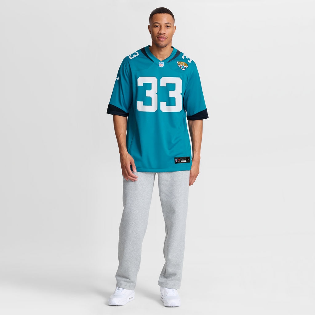 Bhayshul Tuten Jacksonville Jaguars Nike Team Game Jersey -  Teal