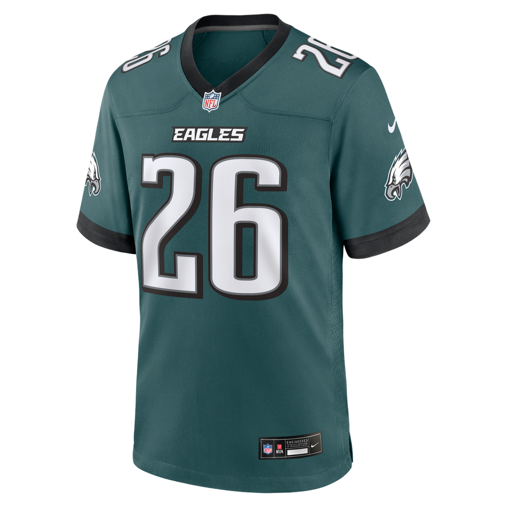Saquon Barkley Philadelphia Eagles Nike Alternate Game Jersey -  Kelly Green