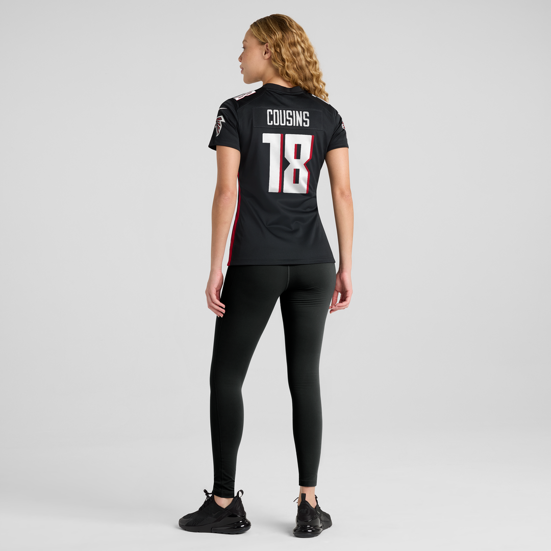 Kirk Cousins Atlanta Falcons Nike Women's Game Player Jersey - Black