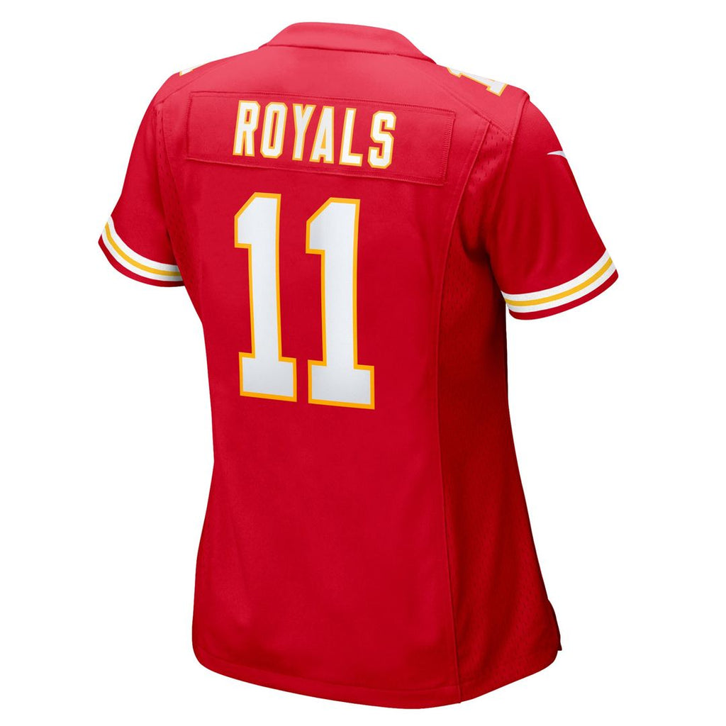 Jalen Royals Kansas City Chiefs Nike Women's Team Game Jersey -  Red