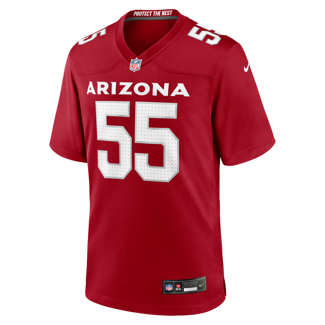 Dante Stills Arizona Cardinals Nike Team Game Jersey -  Cardinal