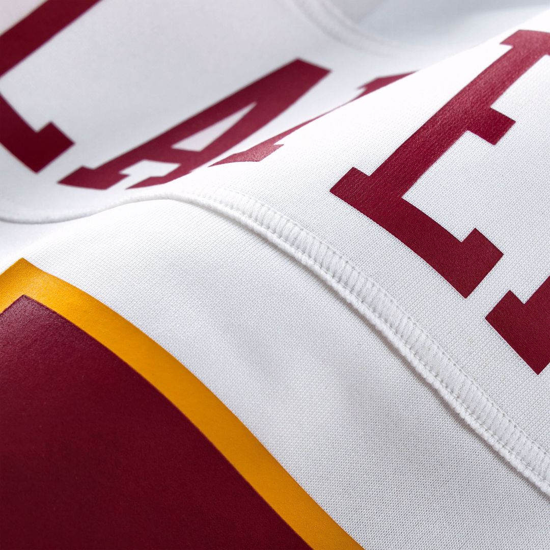 Frankie Luvu Washington Commanders Nike Game Super Bowl Era Jersey - White