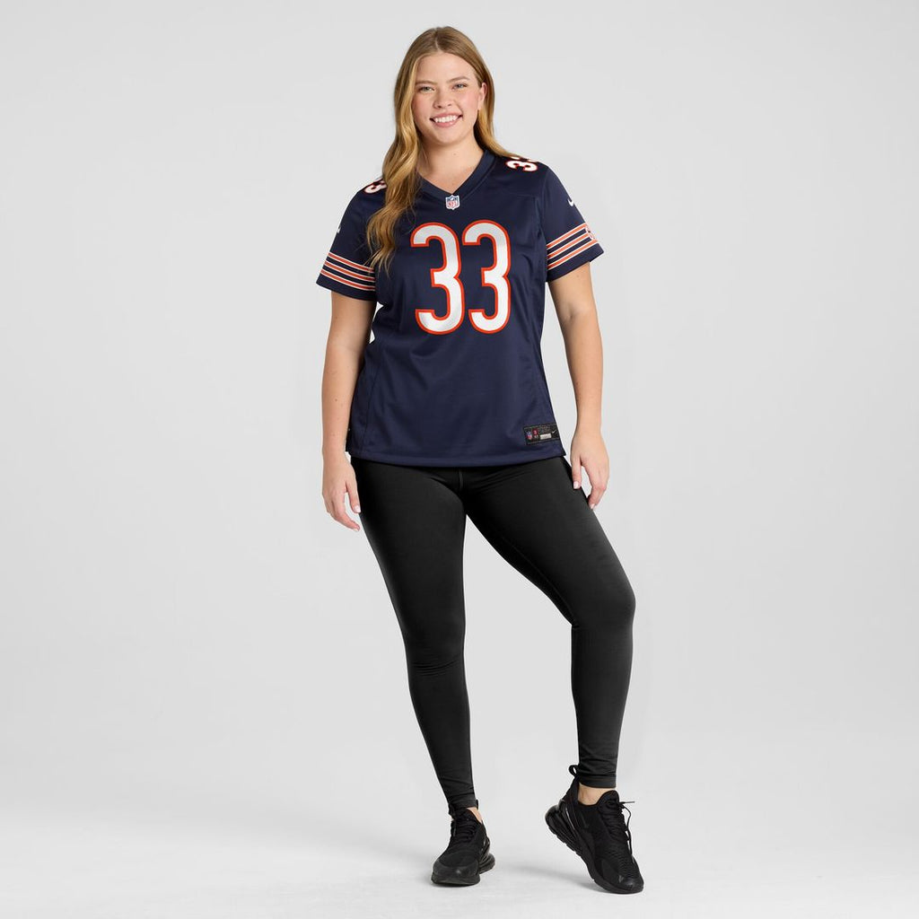 Ian Wheeler Chicago Bears Nike Women's  Game Jersey -  Navy