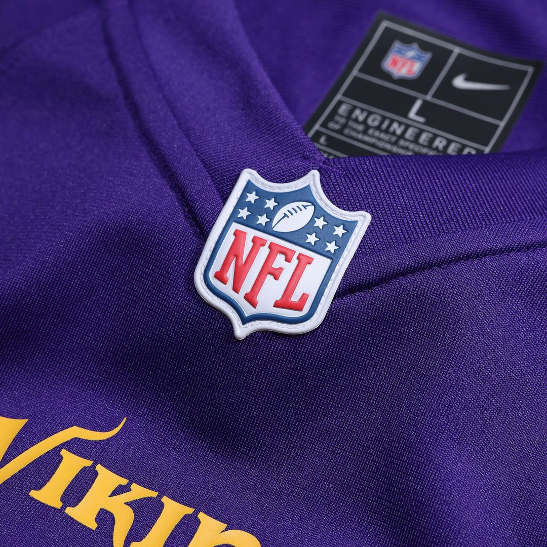 Jordan Addison Minnesota Vikings Nike Alternate Game Player Jersey - White