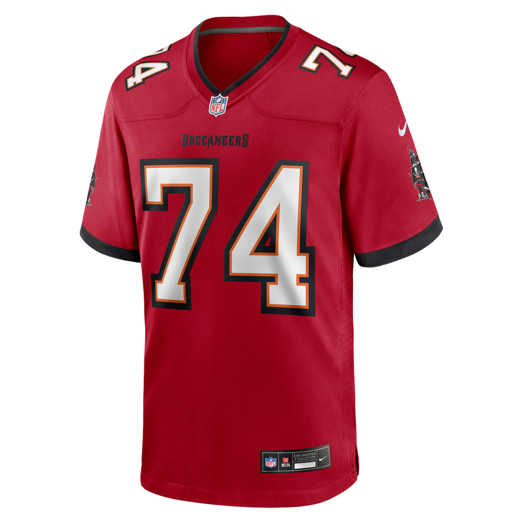 Marshall Foerner Tampa Bay Buccaneers Nike Team Game Jersey - Red