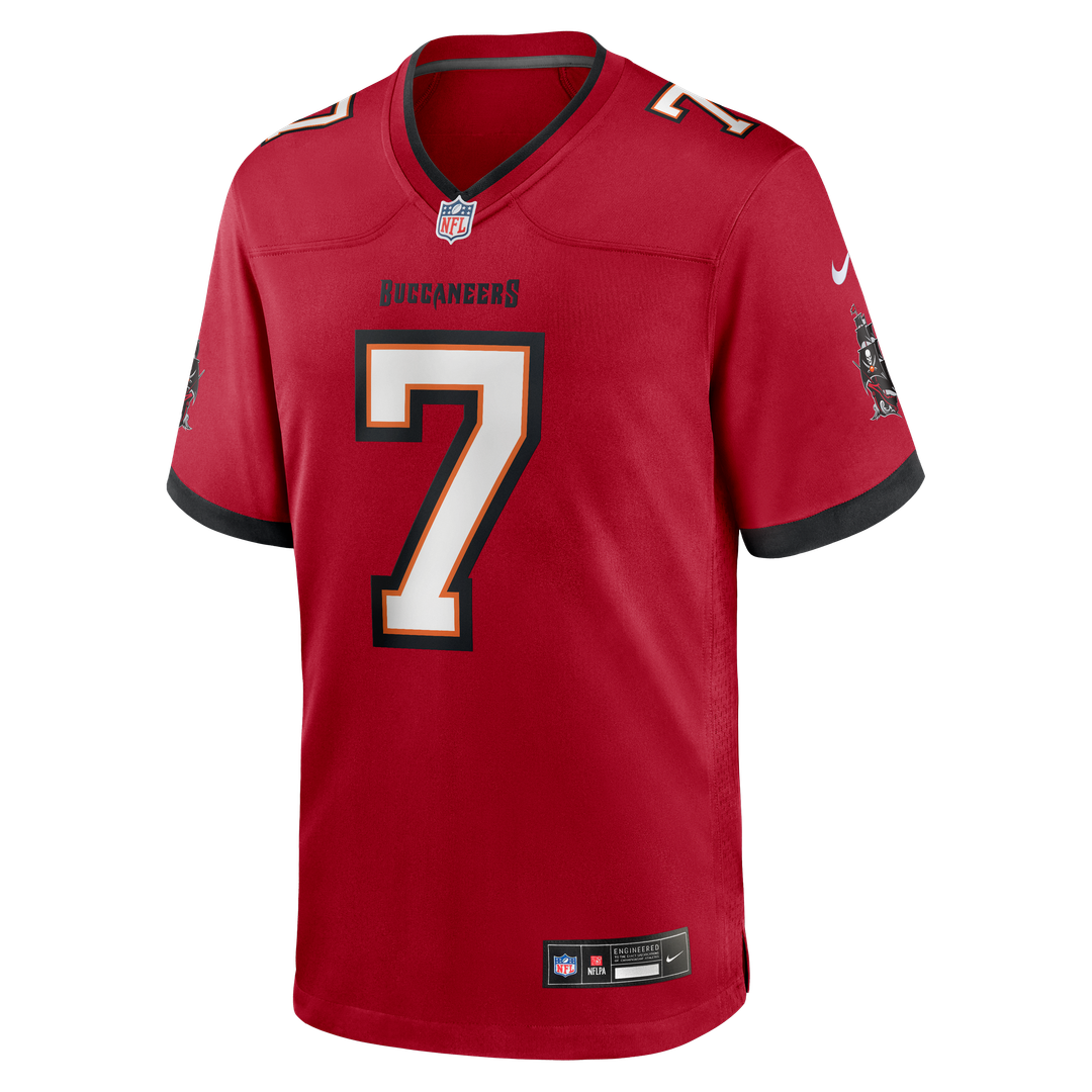 Bucky Irving Tampa Bay Buccaneers Nike Alternate Game Jersey -  Orange